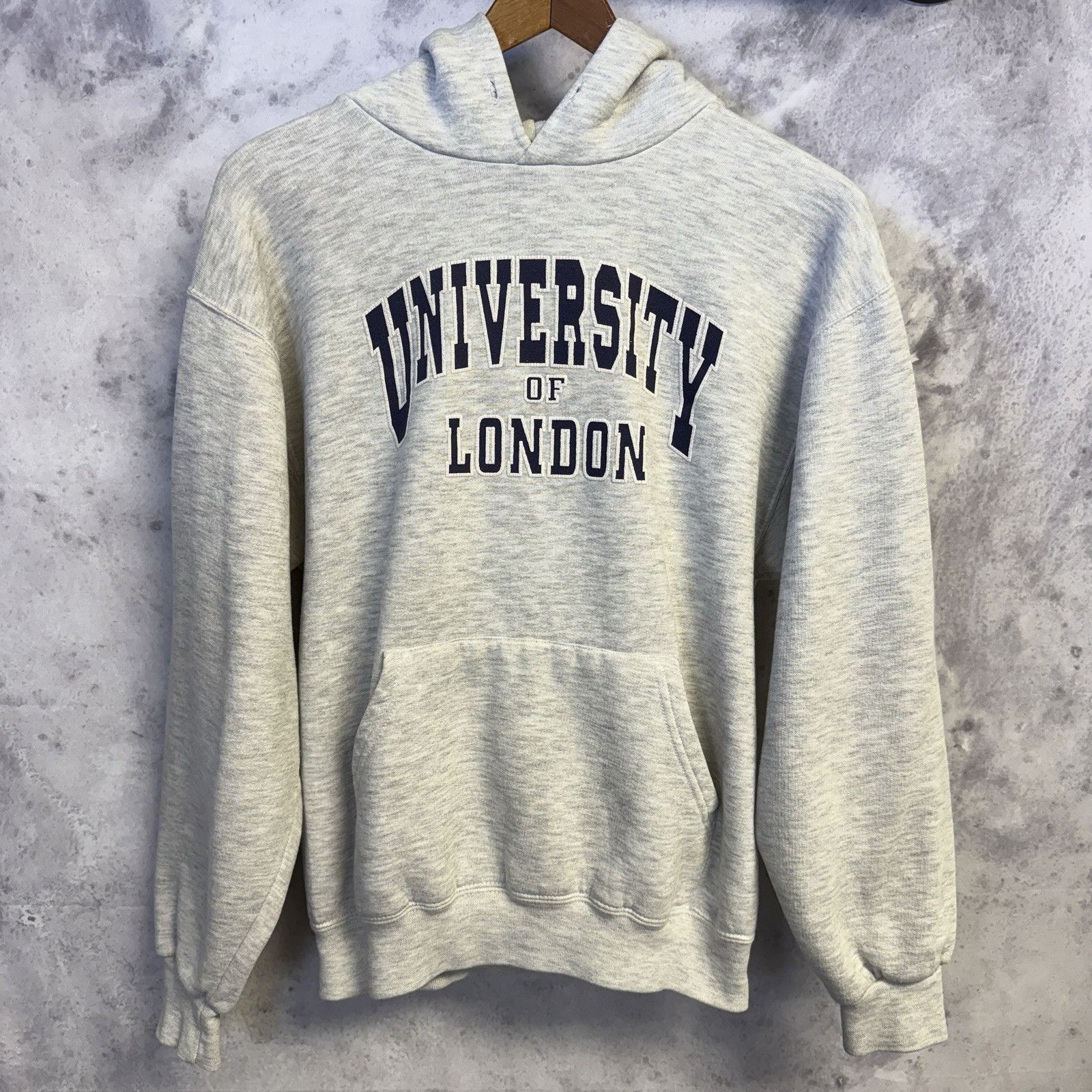 Vintage Vintage University of London Hoodie Sweatshirt Mens Medium G Size US M / EU 48-50 / 2 - 1 Thumbnail