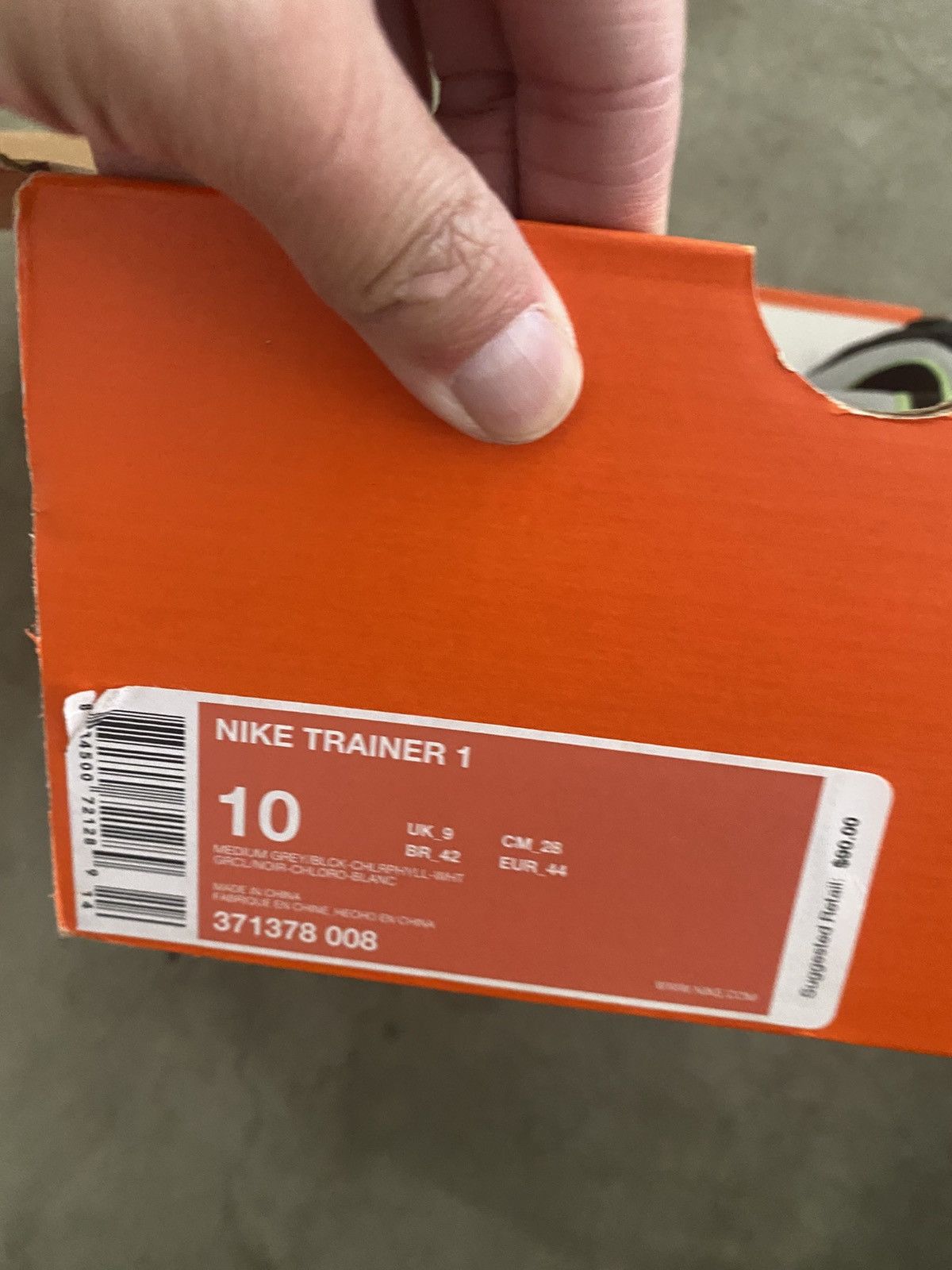 Nike Nike Trainer 1 John Mcenroe Size US 10 / EU 43 - 2 Thumbnail