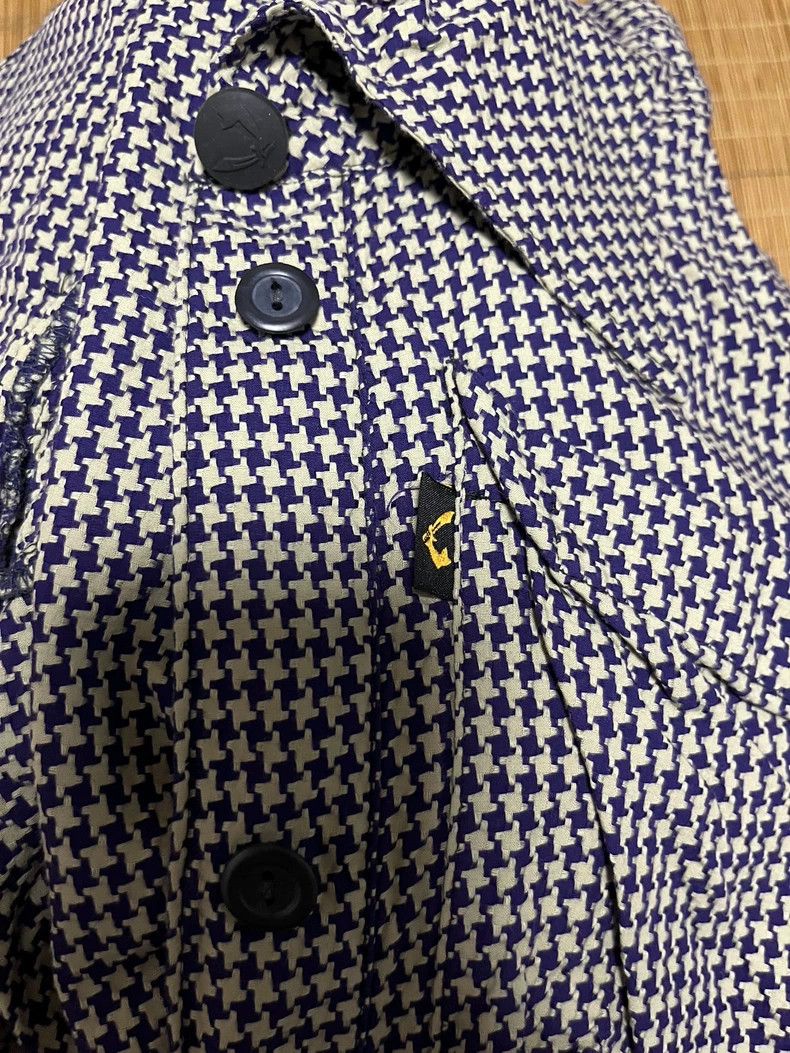 Vivienne Westwood Vivienne Westwood Transformable pheasant checkered shirt Size XS / US 0-2 / IT 36-38 - 4 Thumbnail