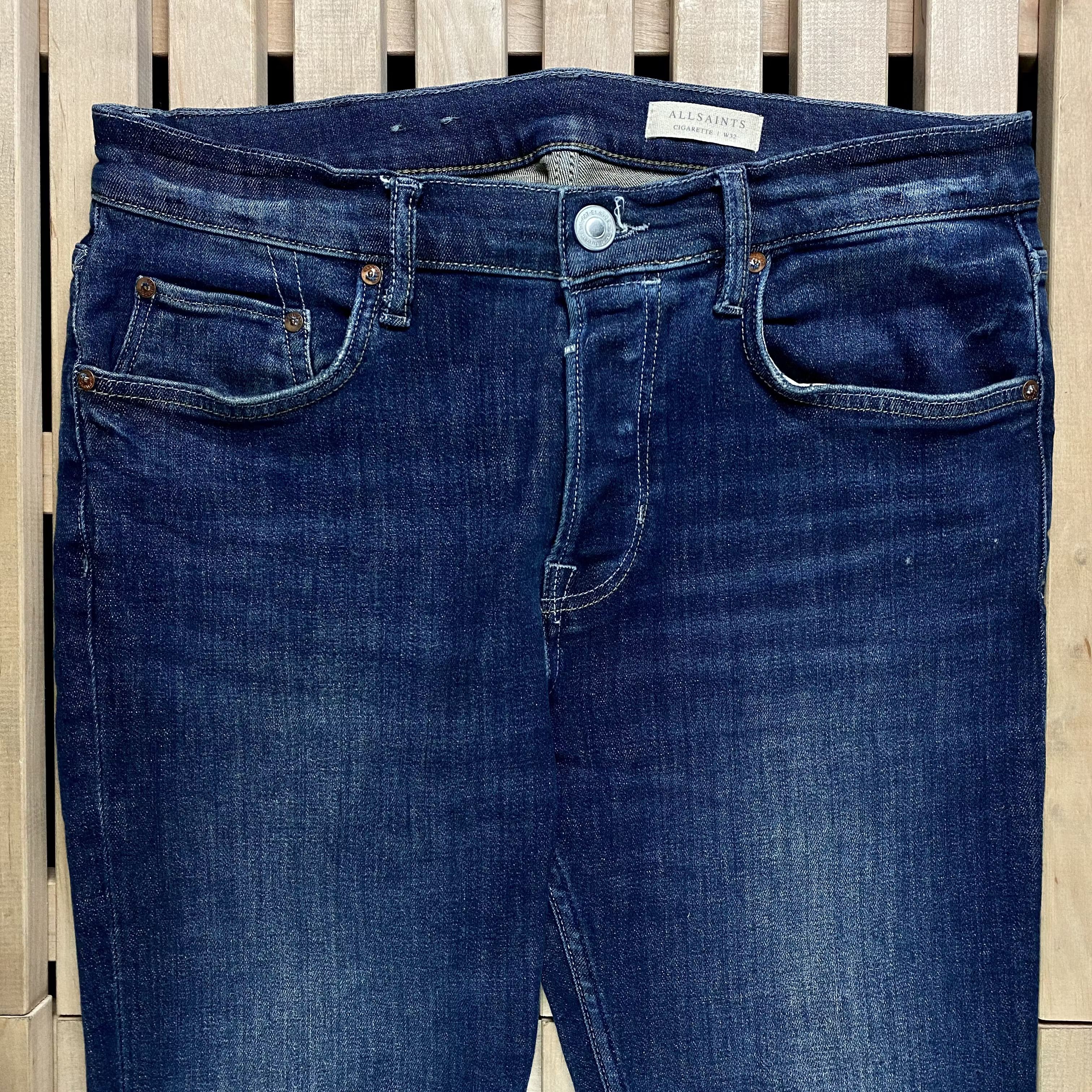 Allsaints Mens Jeans Denim Allsaints Size 32 Size US 32 / EU 48 - 2 Thumbnail