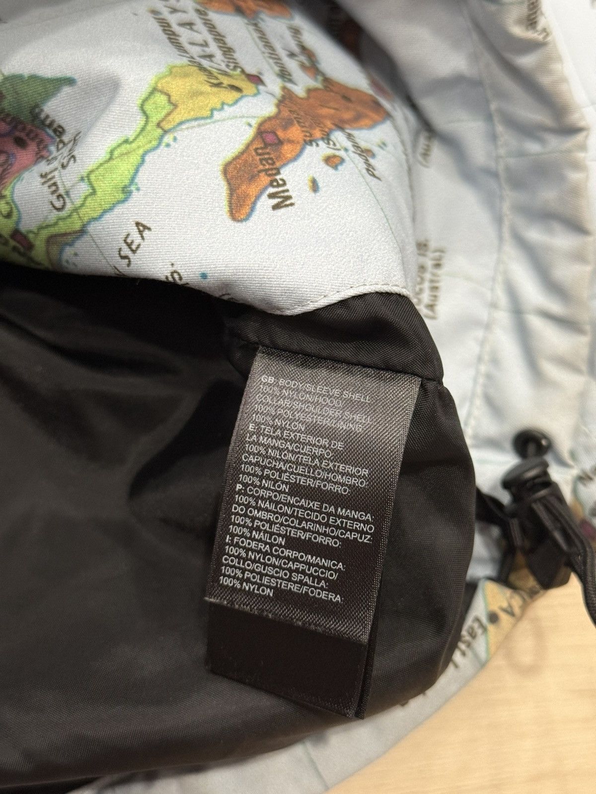 Supreme × The North Face Supreme/TNF Atlas World Map Expedition Mountain Jacket Size US L / EU 52-54 / 3 - 24 Thumbnail