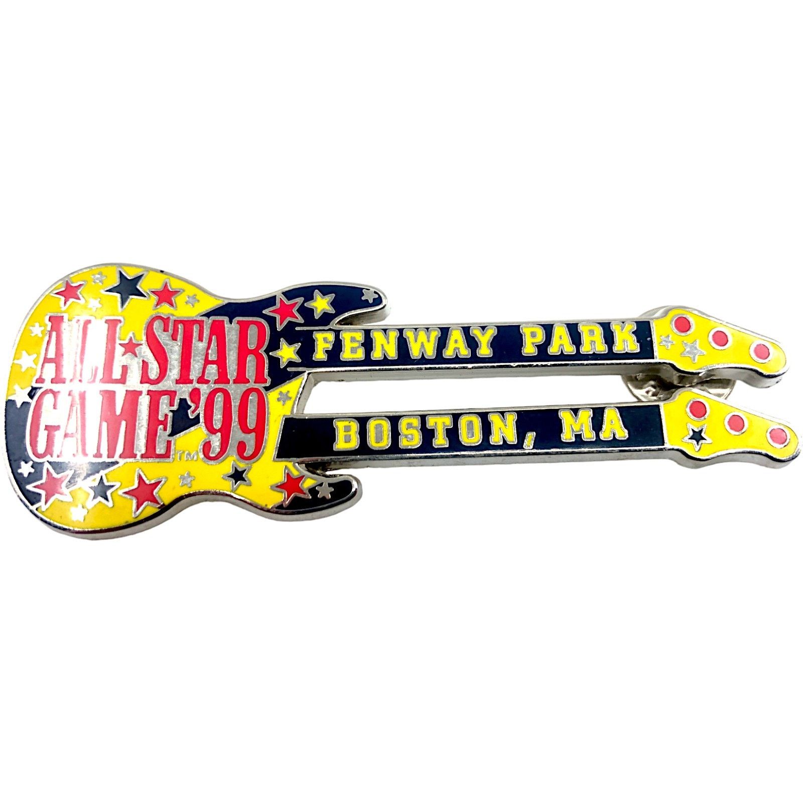 MLB Boston All Star Game 1999 Limited Edition /750 Guitar Pin Size ONE SIZE - 1 Thumbnail