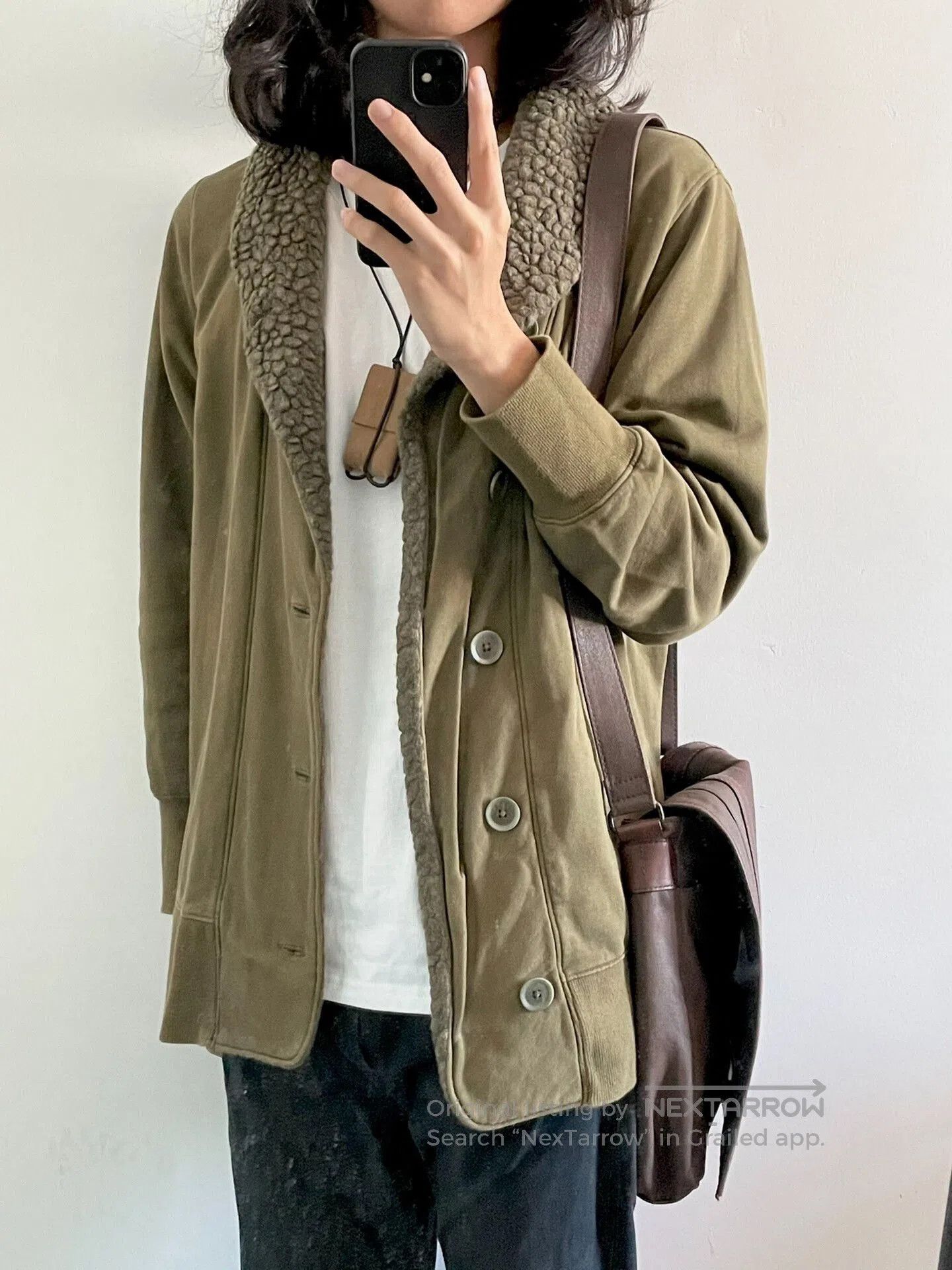Y-3 y-3 green collar jacket by yohji yamamoto. Size US M / EU 48-50 / 2 - 2 Thumbnail