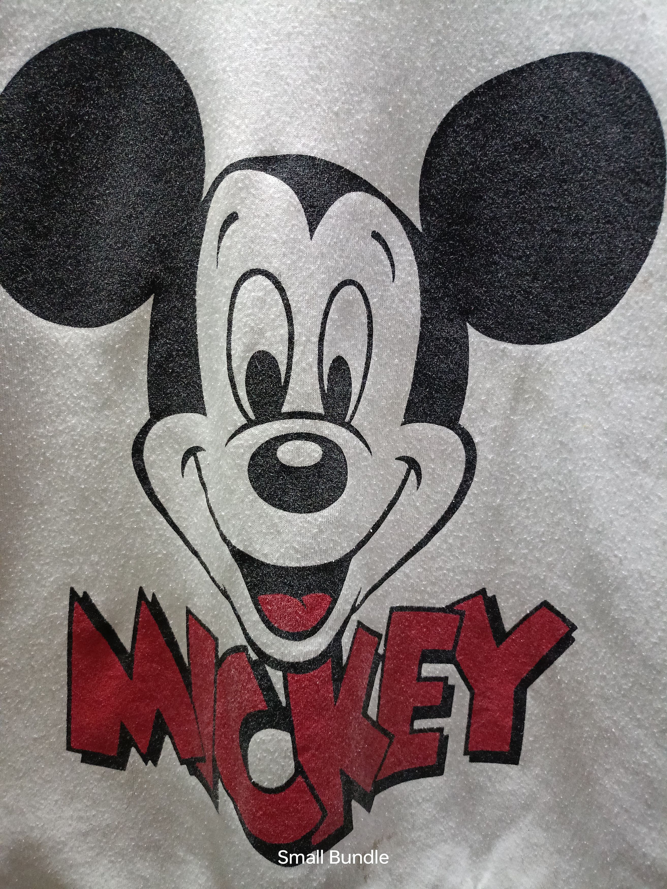 Vintage Vintage Mickey Mouse Size US XL / EU 56 / 4 - 3 Thumbnail