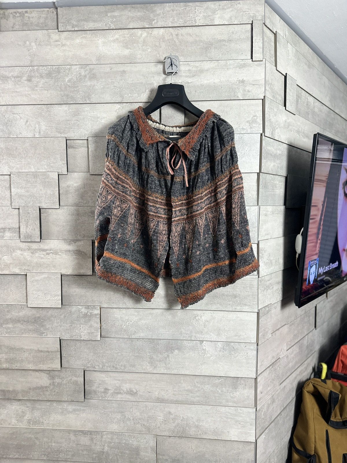 Japanese Brand Crazy Kapital Poncho Size US L / EU 52-54 / 3 - 1 Thumbnail