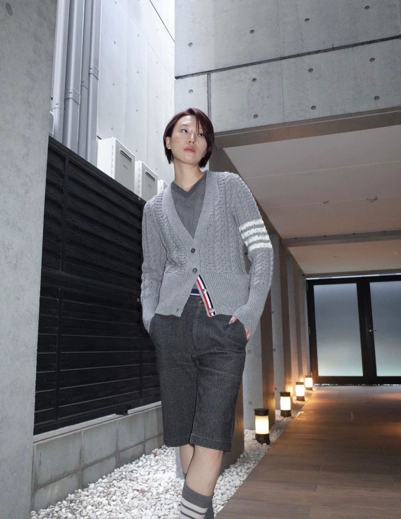 Thom Browne Thom Browne Knitted overcoat Size S / US 4 / IT 40 - 7 Thumbnail