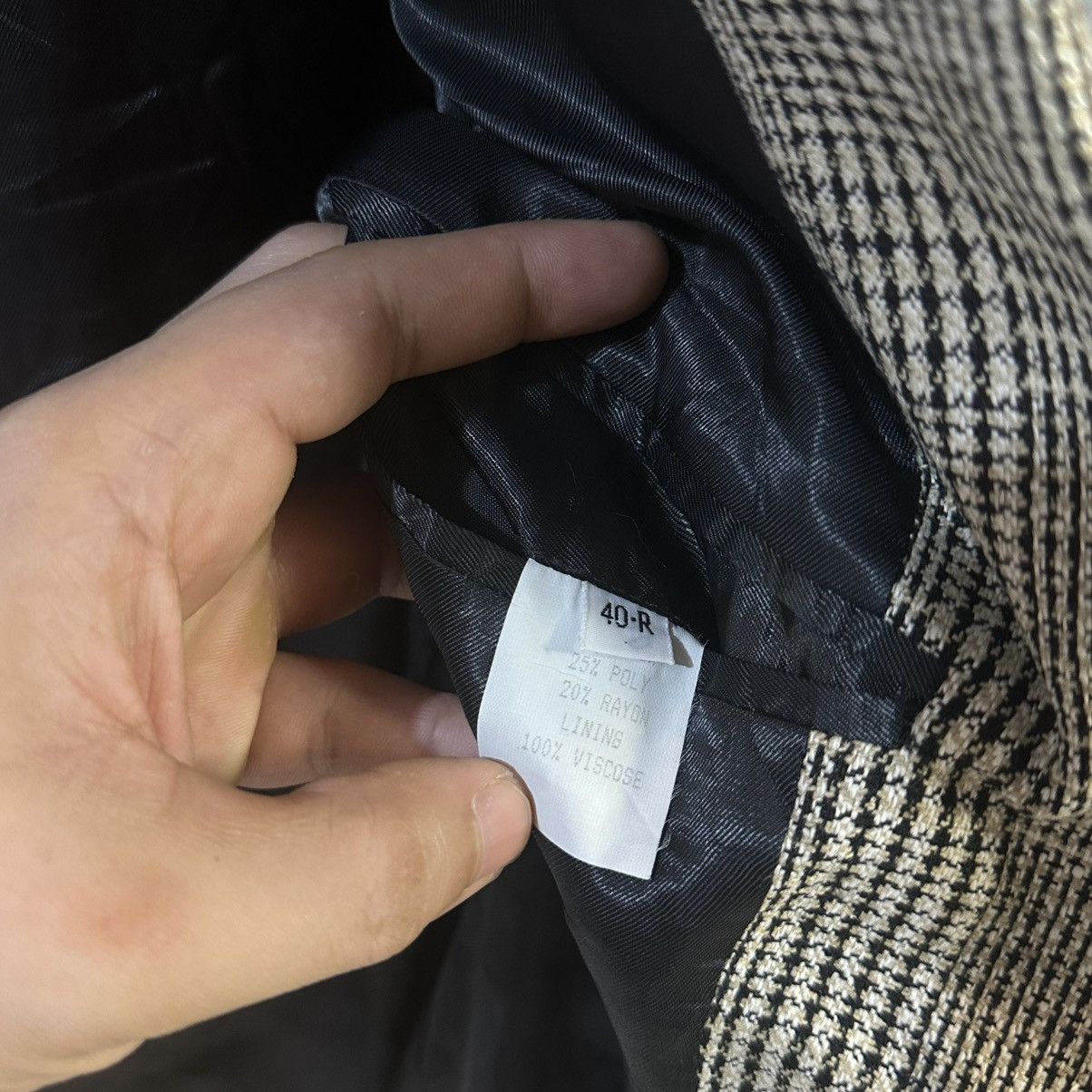 Gianfranco Ferre Vintage Gian Franco Ferre Blazer Jacket Size 40R - 9 Thumbnail