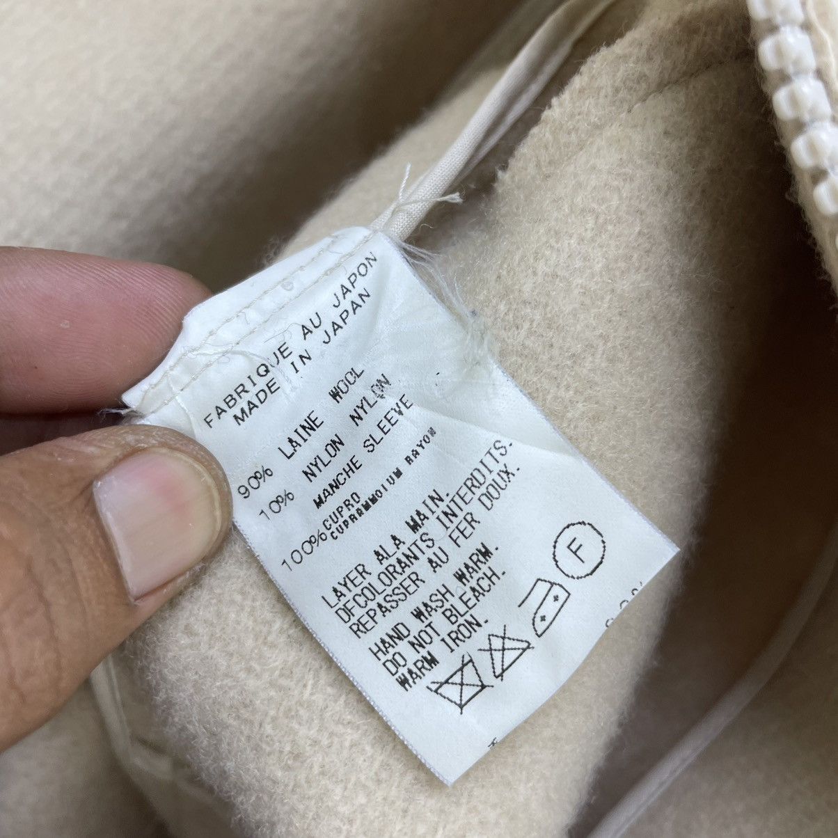 Yohji Yamamoto 💥Japanese Brand Mando Nice Design Inspired Yohji Yamamoto Size S / US 4 / IT 40 - 12 Thumbnail