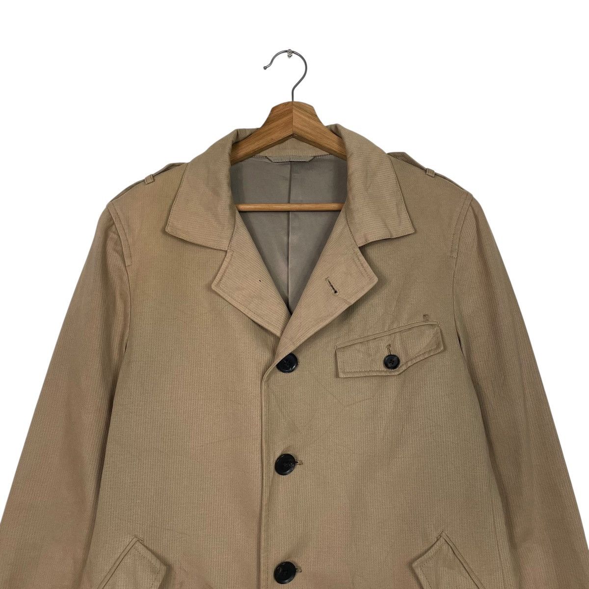 Other Italian Brand TSC Brown Coat Size US M / EU 48-50 / 2 - 2 Thumbnail