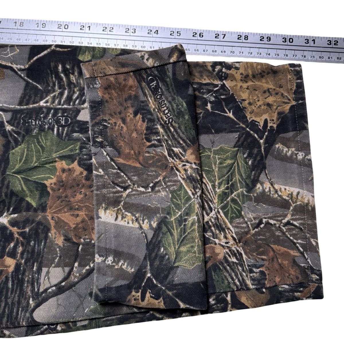Cabelas Cabelas Pants Size 42x30 Camo Cargo Straight Leg Classic Fit Size US 42 / EU 58 - 4 Thumbnail