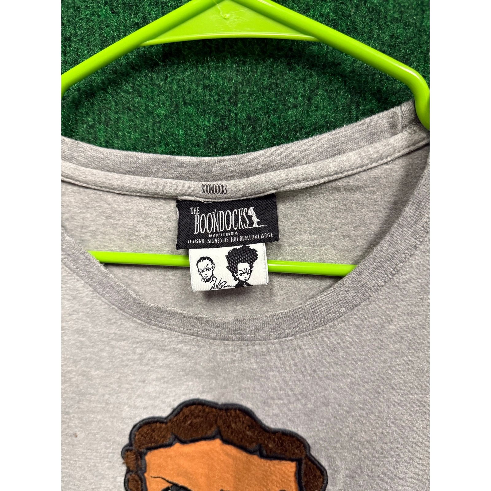 Other Vtg Boondocks Adult Swim Comic Cartoon Anime Promo Shirt Size US XL / EU 56 / 4 - 4 Thumbnail