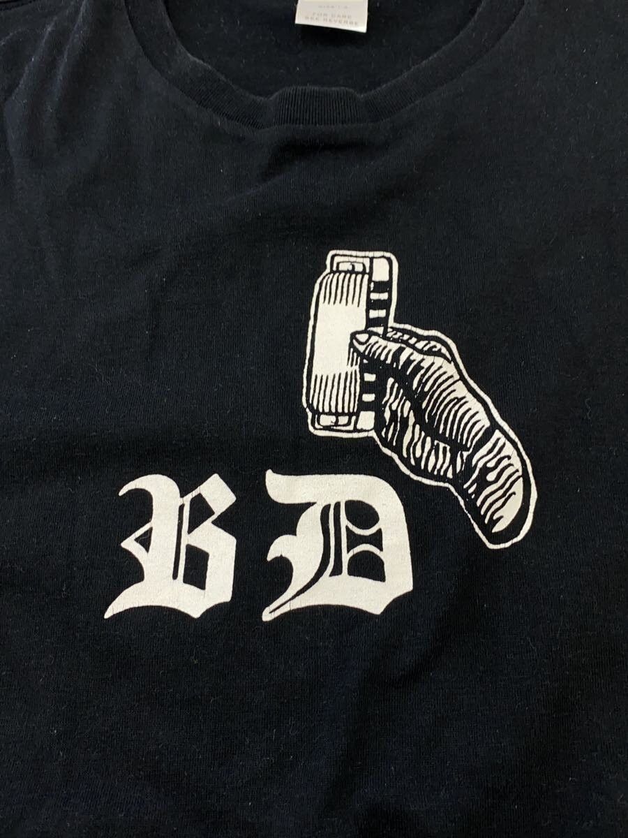Number (N)ine Archive OG Release Gothic "BD" Tee Size US XL / EU 56 / 4 - 7 Thumbnail