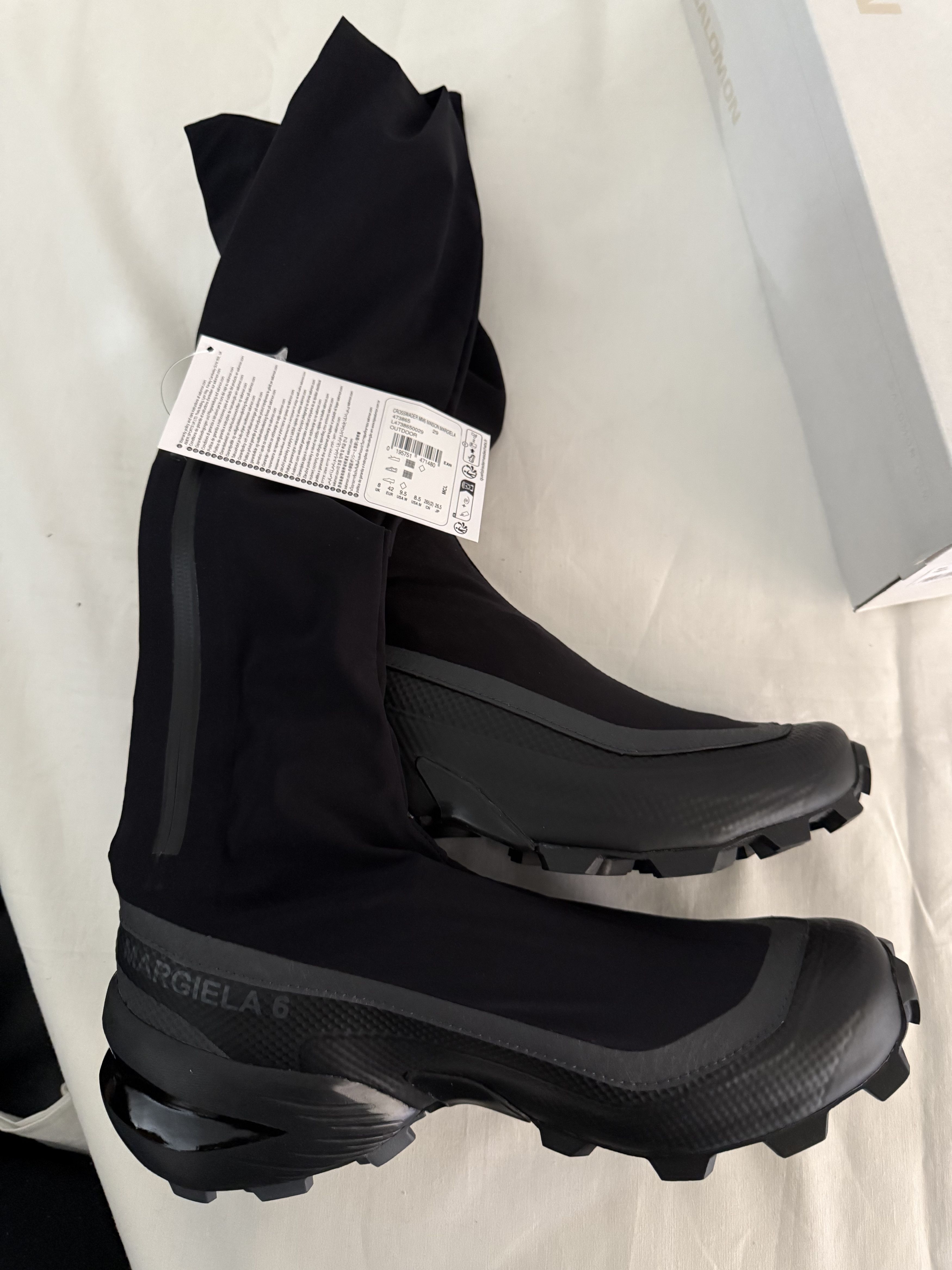 Maison Margiela × Salomon Crosswader Salomon X MM6 Thigh High Boots Size US 9 / EU 42 - 16 Thumbnail