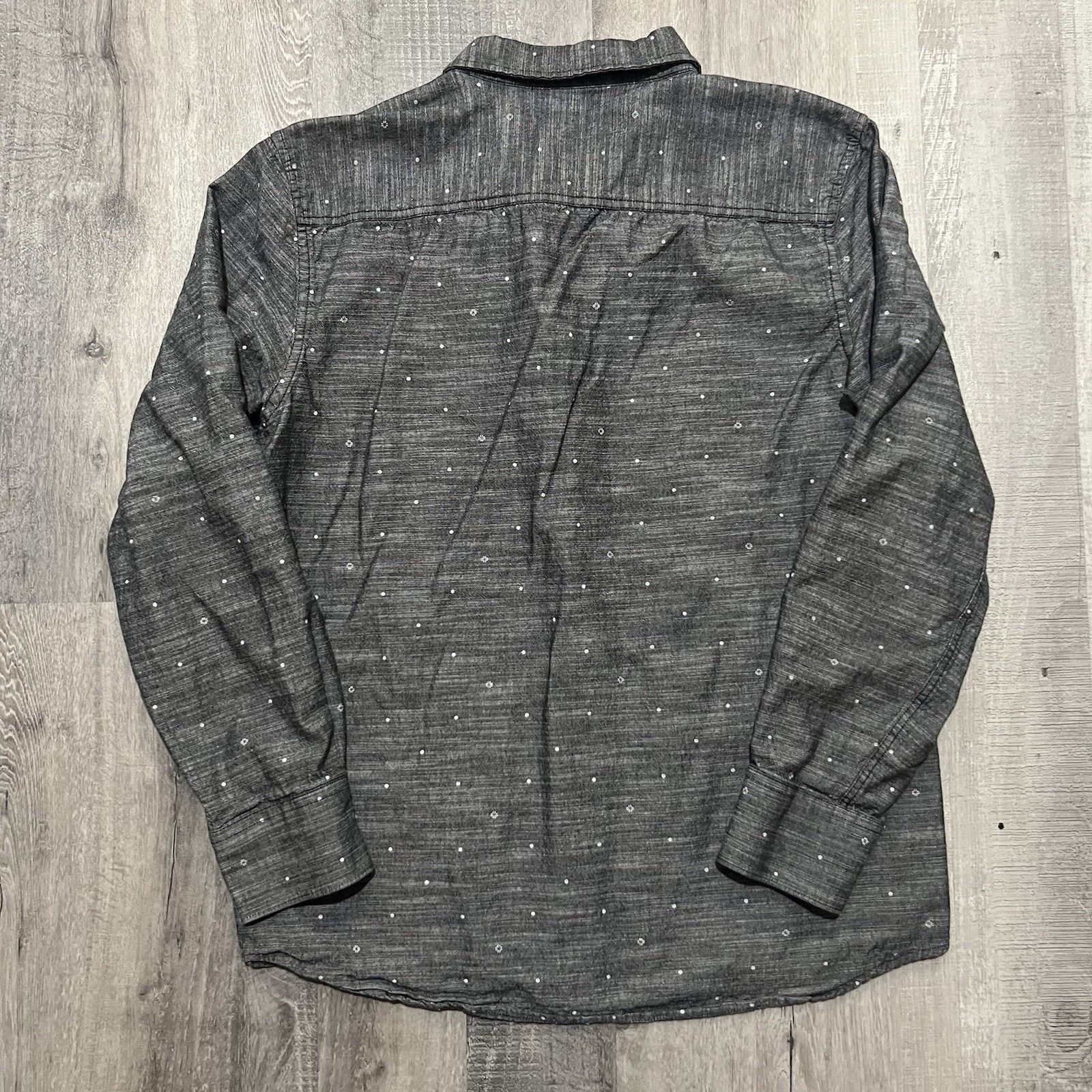 Oakley Oakley Mens Button Shirt Heathered Fleck Software Casual M Size US M / EU 48-50 / 2 - 3 Thumbnail