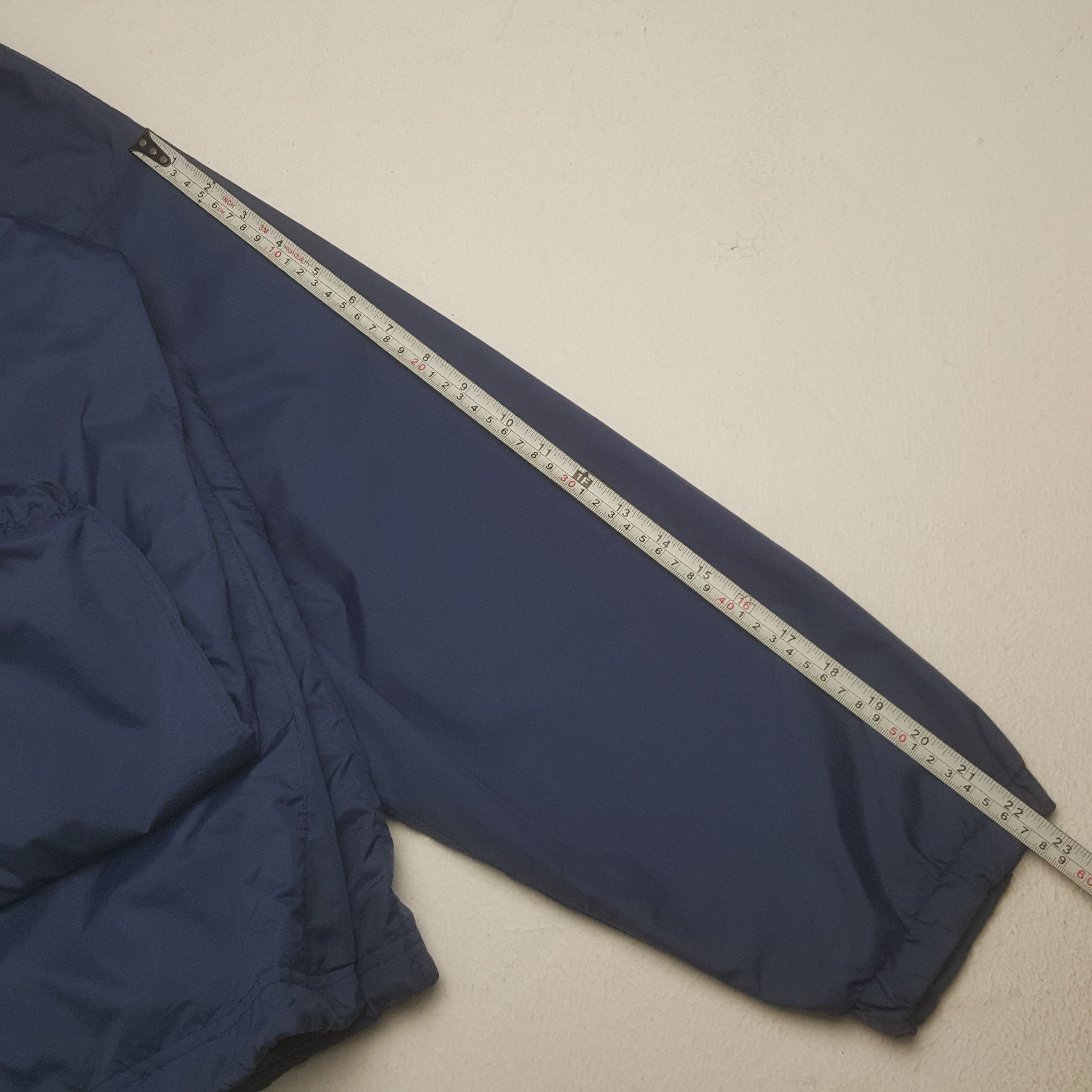 Vintage 90's Euro 96 England Sport Style Windbreaker Jacket