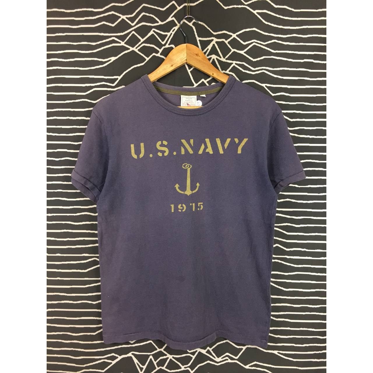 Avirex Vtg Sunfaded Avirex U.S.A United State Navy Tee Size US M / EU 48-50 / 2 - 10 Thumbnail