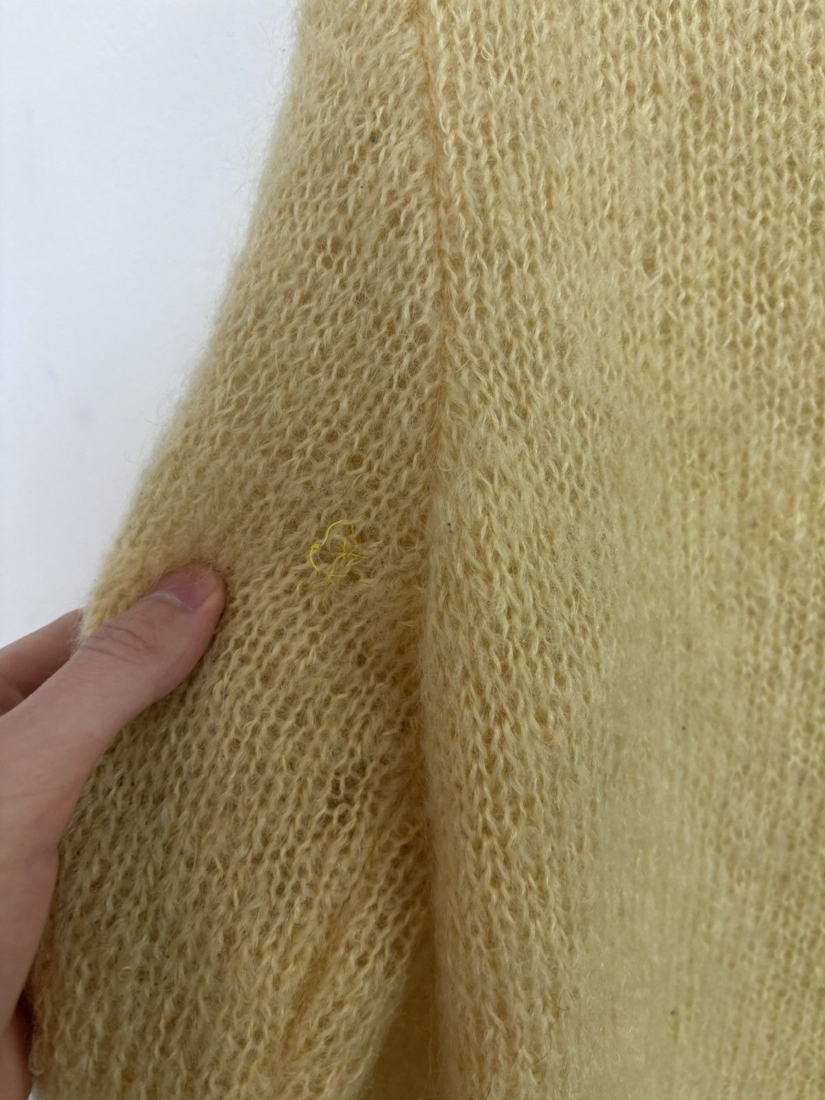 Other Mohair Cardigan Size US L / EU 52-54 / 3 - 7 Thumbnail