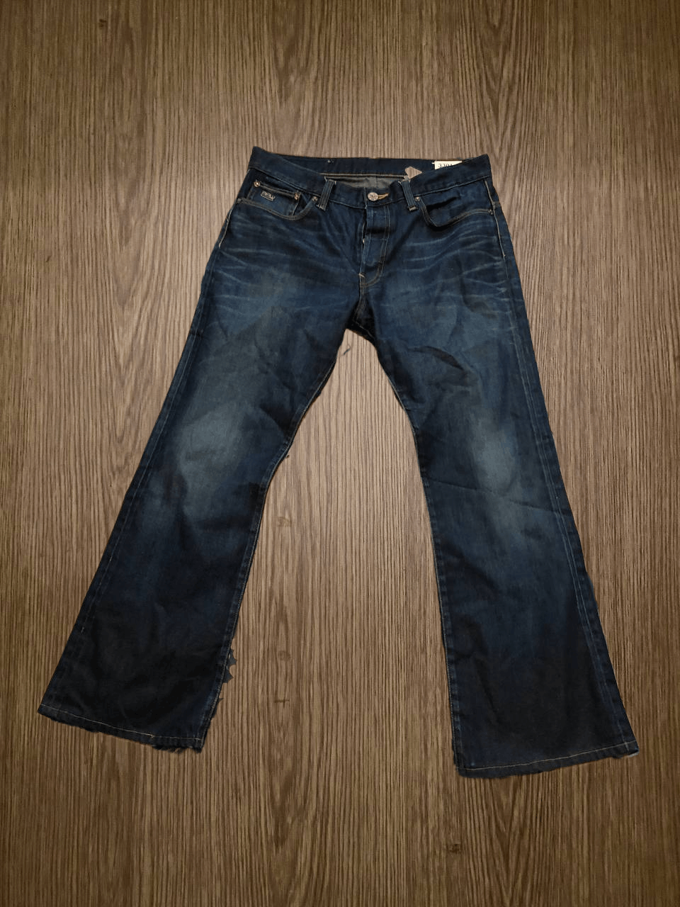 G-Star Vintage 00’s G-Star Raw y2k Jeans Pants Size US 34 / EU 50 - 1 Thumbnail