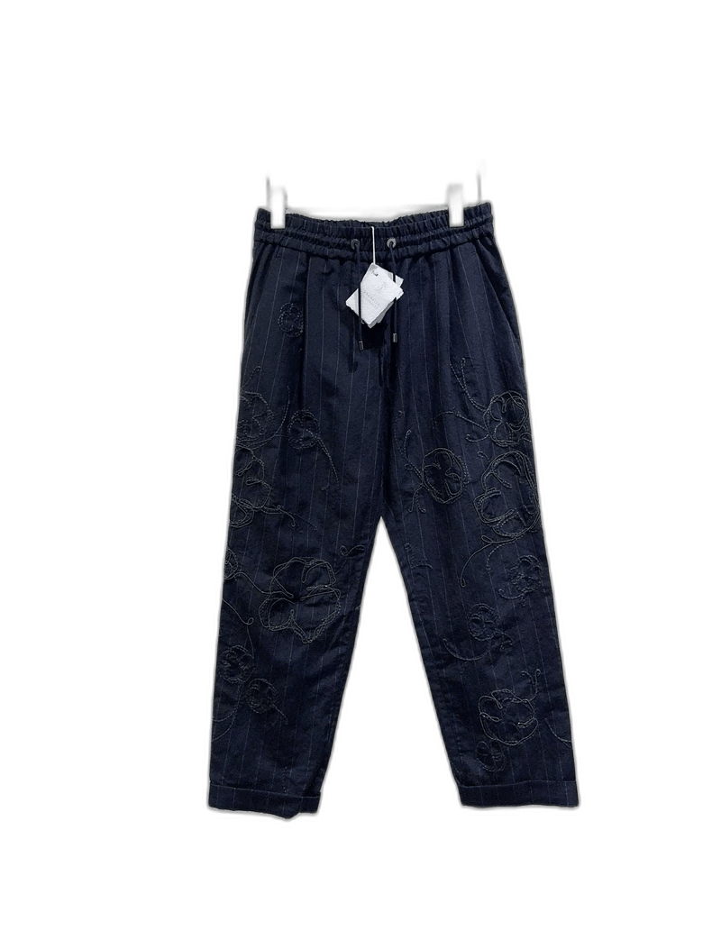 Other BC brand new striped cropped pants Size US 34 / EU 50 - 1 Thumbnail