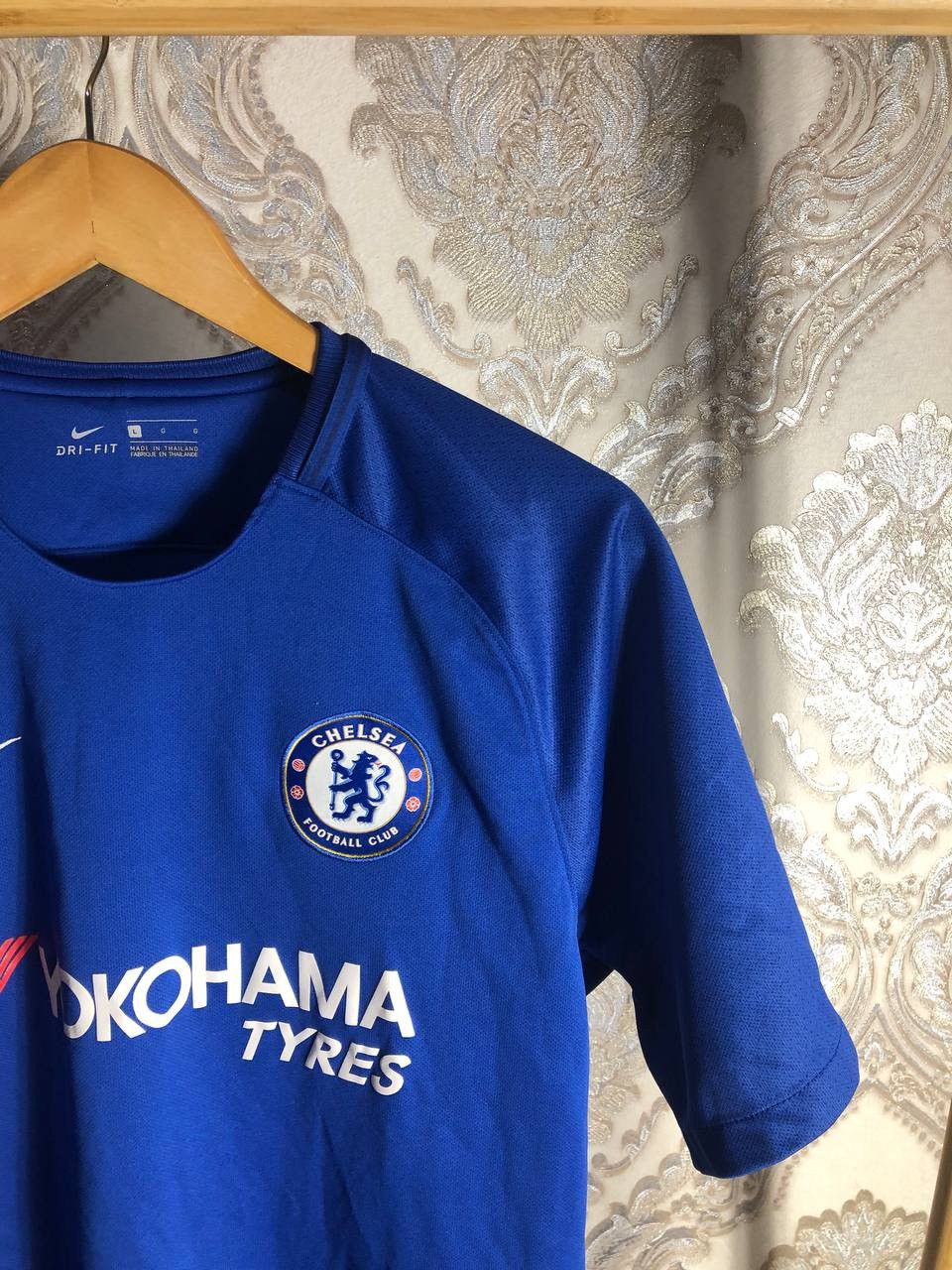 Nike VINTAGE NIKE FC CHELSEA LONDON ENGLAND SOCCER JERSEY Y2K 90s Size US L / EU 52-54 / 3 - 2 Thumbnail