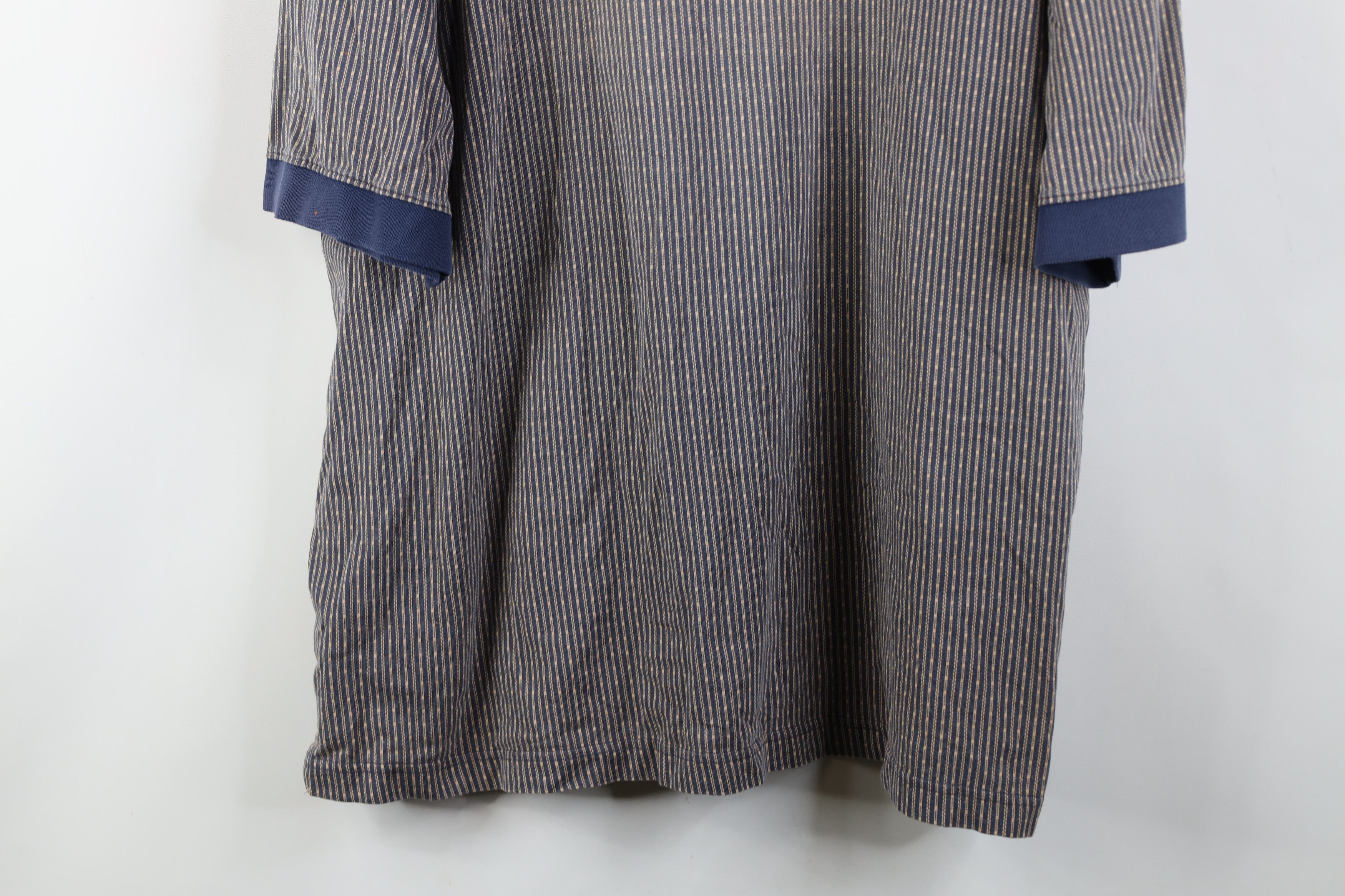 Vintage Vintage 90s Streetwear Knit Baggy Collared Golf Polo Shirt Size US XL / EU 56 / 4 - 3 Thumbnail