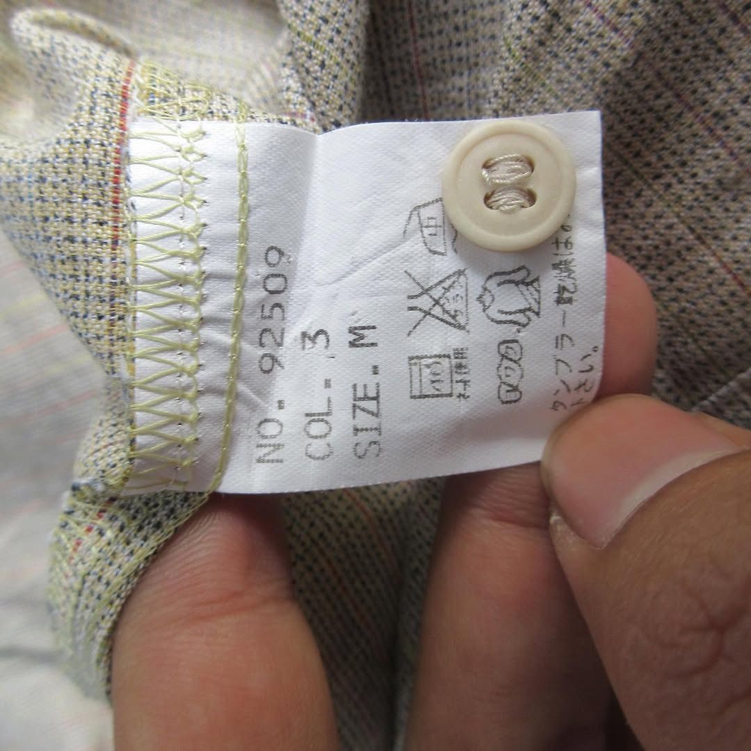 Other Sukajan Grandad Shirt In Brown khakis Colour way Some people call Size US M / EU 48-50 / 2 - 3 Thumbnail