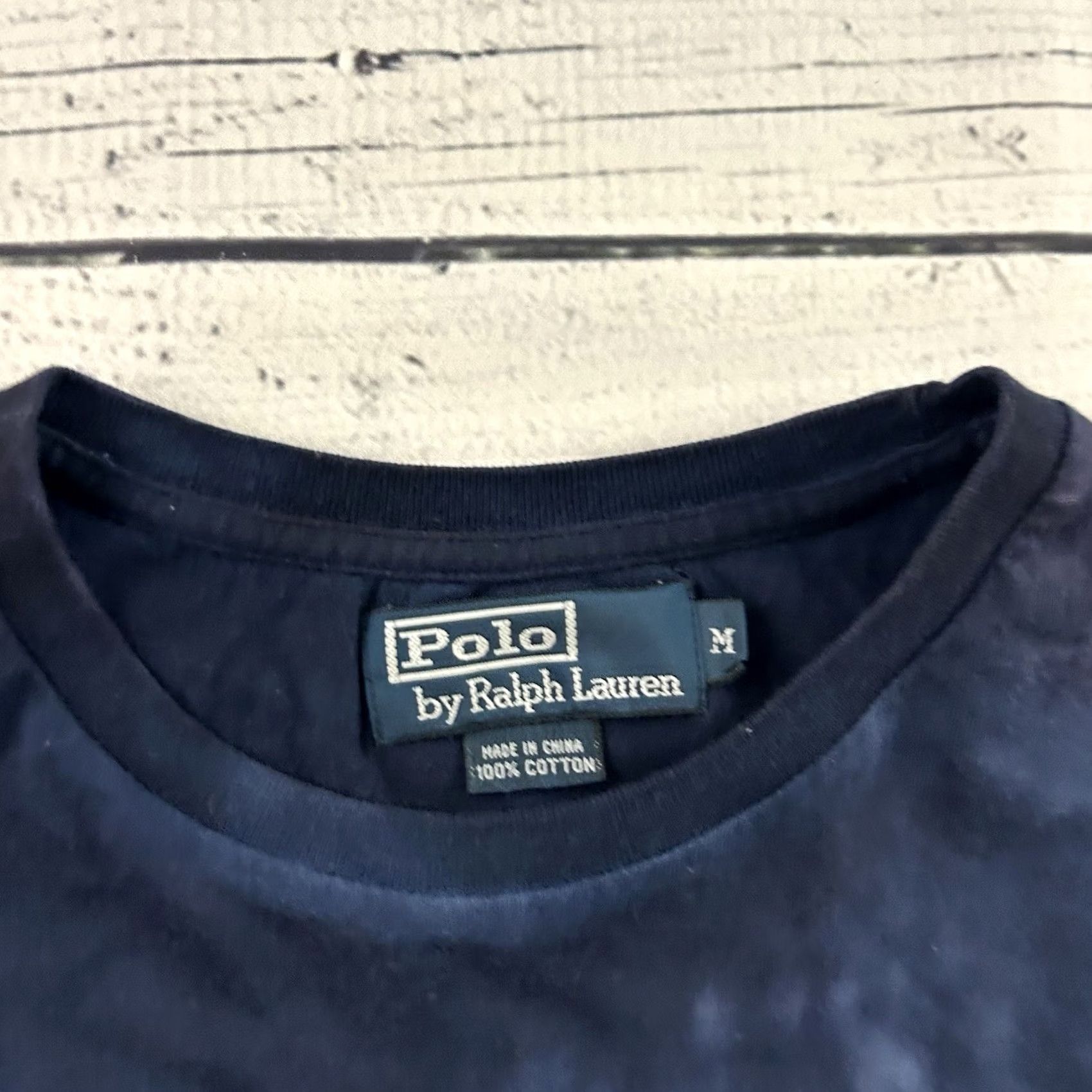 Polo Ralph Lauren Polo Ralph Lauren Polo Ralph Lauren Script Logo Short Sleeve T Shirt Men's M Blue Pigment Dyed Logo Shirt Men Medium Blue Size US M / EU 48-50 / 2 - 3 Thumbnail