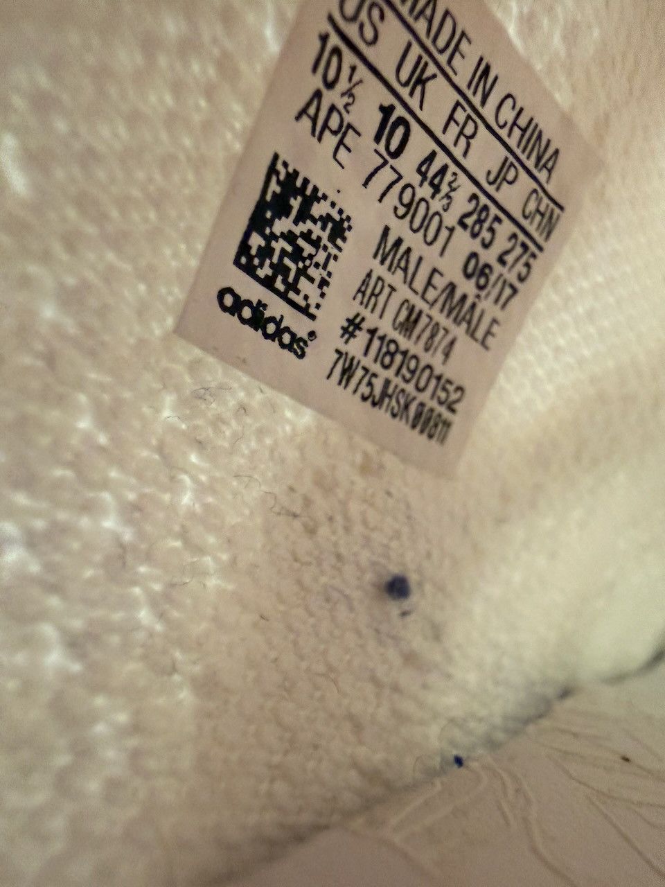 Adidas × Bait adidas EQT Support 93/16 Bait R&D White CM7874 Size US 10.5 / EU 43-44 - 10 Thumbnail