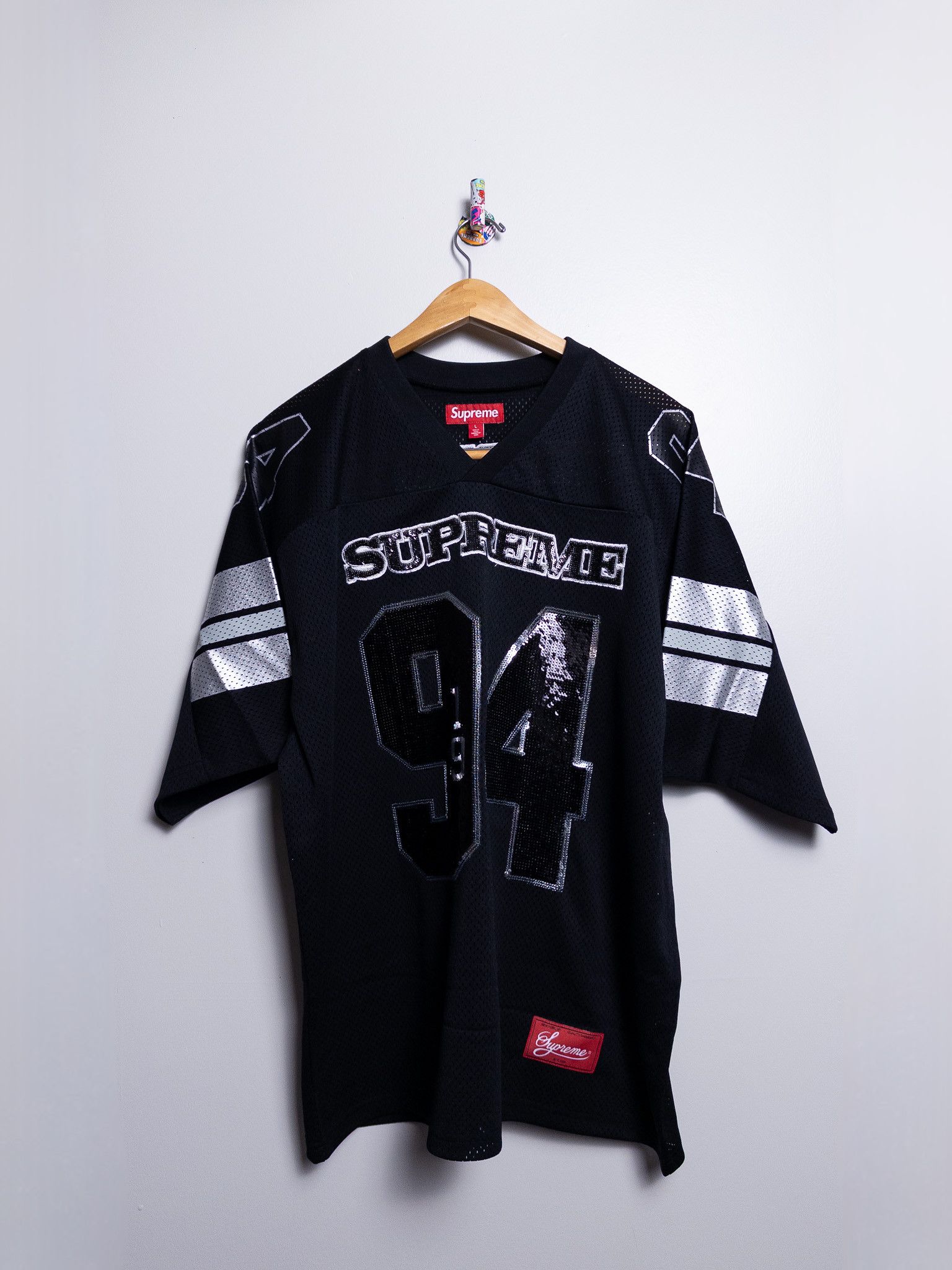 Supreme Supreme Rose Bowl Tournament of Roses Jersey Red #15 | Grailed