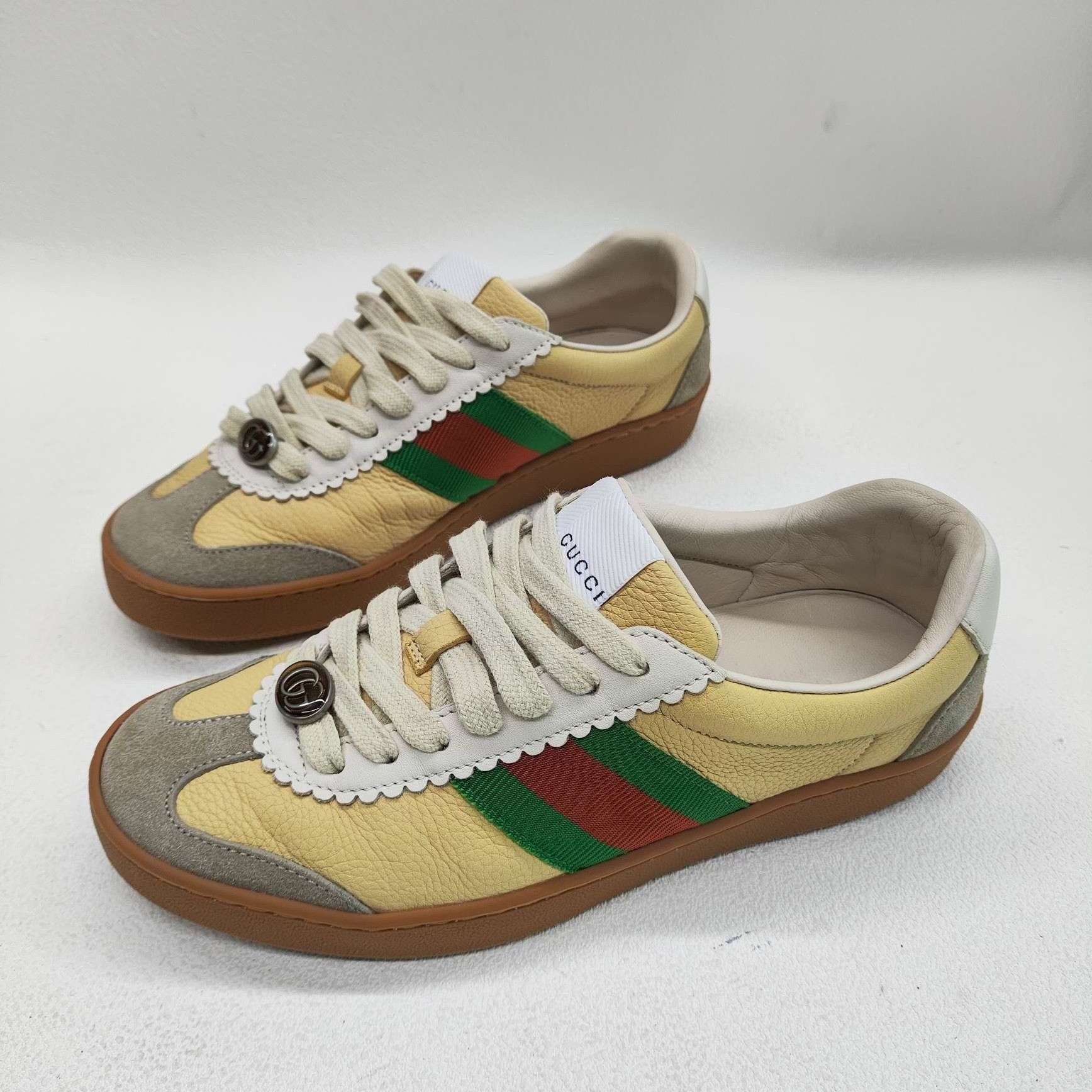 Gucci Gucci Multi Lowtop Sneakers us_5 Women Size US 5 / IT 35 - 1 Thumbnail