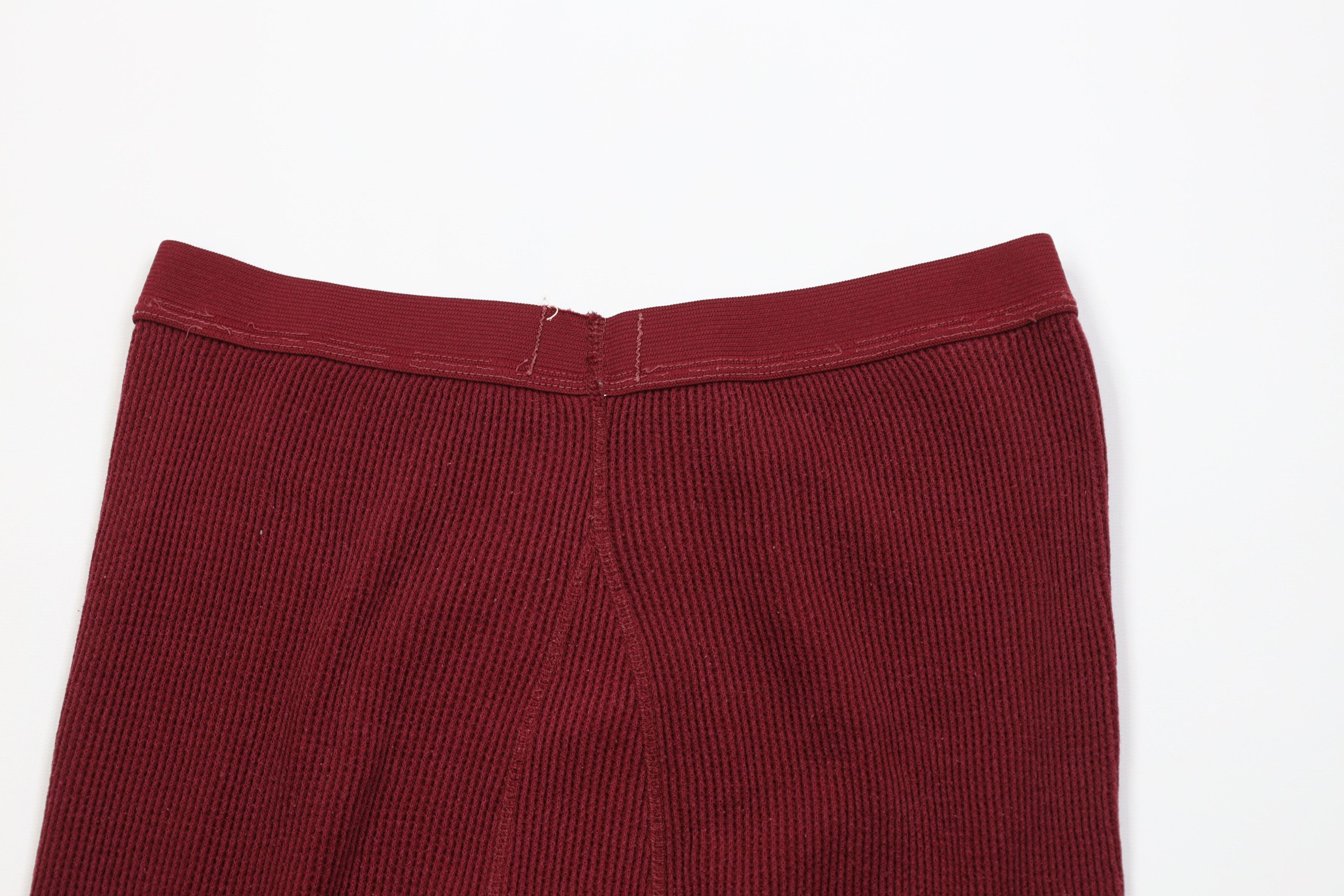 Vintage Vintage 70s Streetwear Layer Thermal Waffle Knit Pants USA Size US 34 / EU 50 - 10 Thumbnail