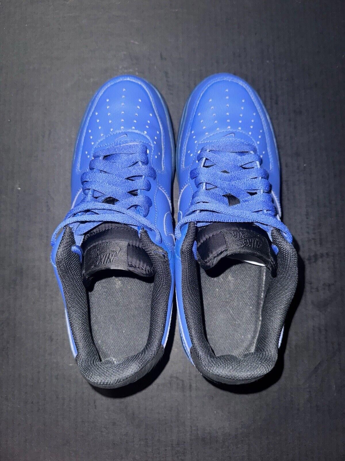 Nike Nike Men's Air Force 1 Low '07 Comet Blue 315122-420 Sz 9.5 Size US 9.5 / EU 42-43 - 8 Thumbnail