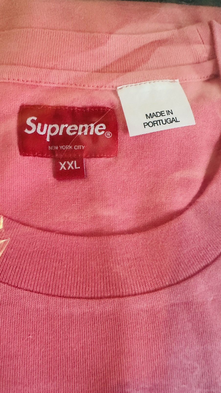 Supreme Supreme Victory S/S top (PINK) (XXL) Size US XXL / EU 58 / 5 - 4 Thumbnail