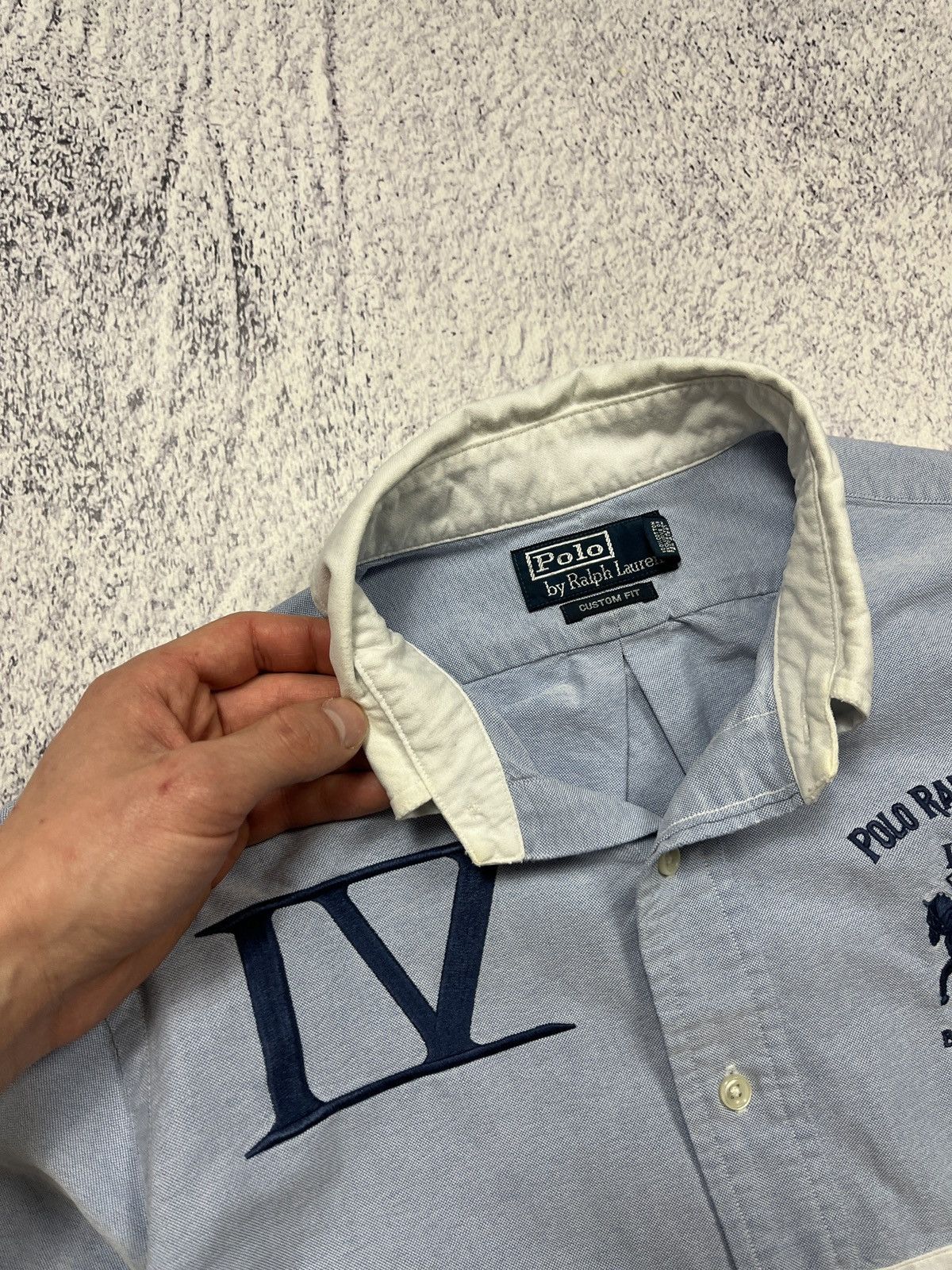 Polo Ralph Lauren × Ralph Lauren × Vintage Polo Ralph Lauren Mercer Bleecker Classic 2009 Team Shirt Size US M / EU 48-50 / 2 - 12 Thumbnail