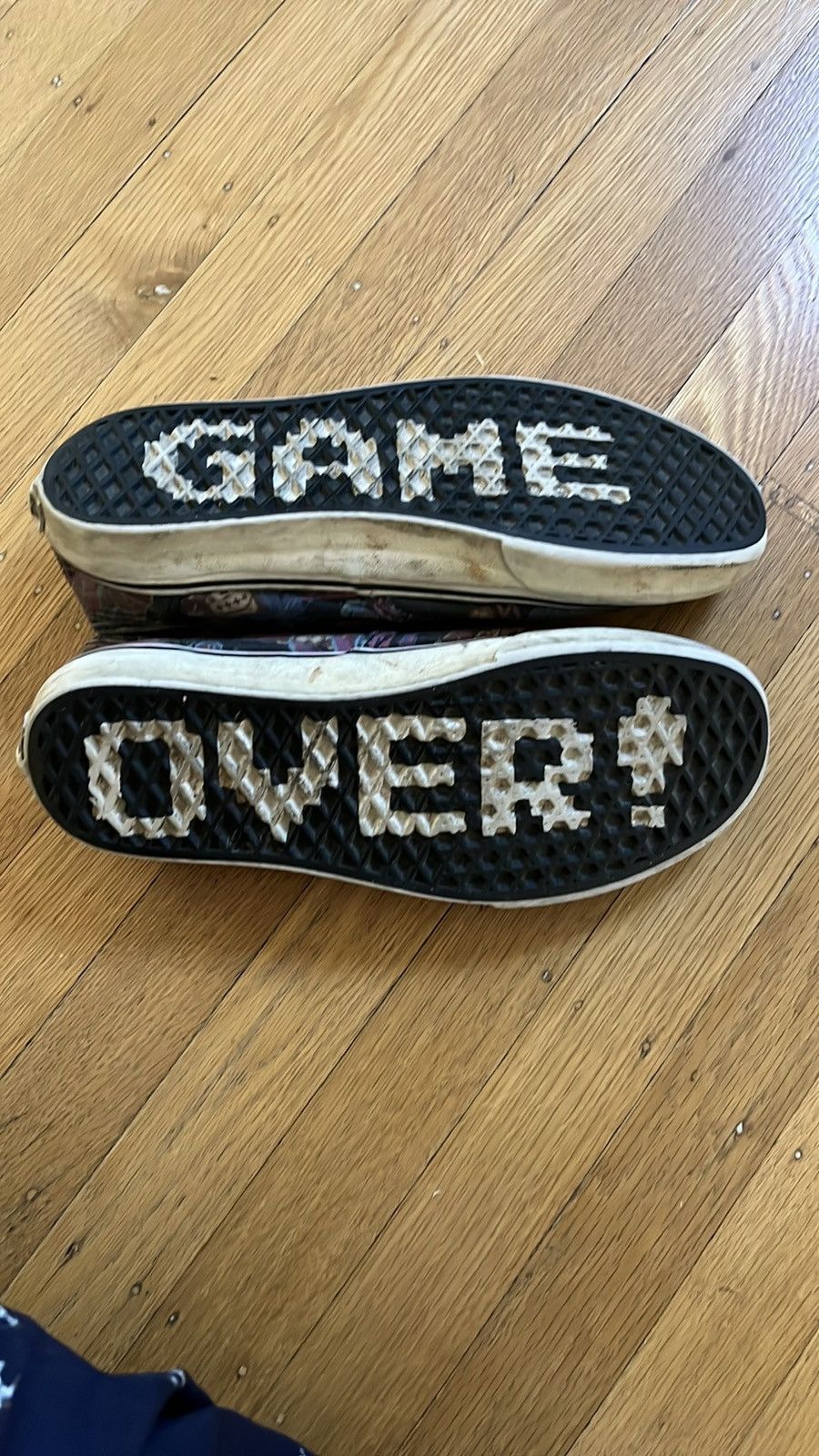 Nintendo × Vans Vans x Nintendo “Game Over” Donkey Kong Authentic Shoes Size US 9 / EU 42 - 6 Thumbnail