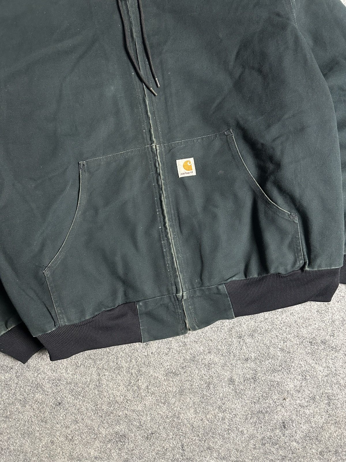 Carhartt Carhartt J131 BLK Active Jacket Black Made in USA boxy fit. Size US XL / EU 56 / 4 - 4 Thumbnail