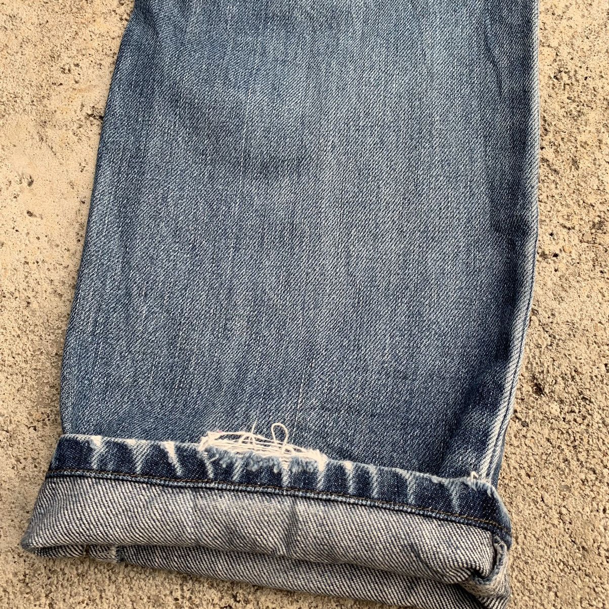 Edwin Vintage Edwin 402 Japan Distressed Denim Jeans W29 Size US 29 - 14 Thumbnail