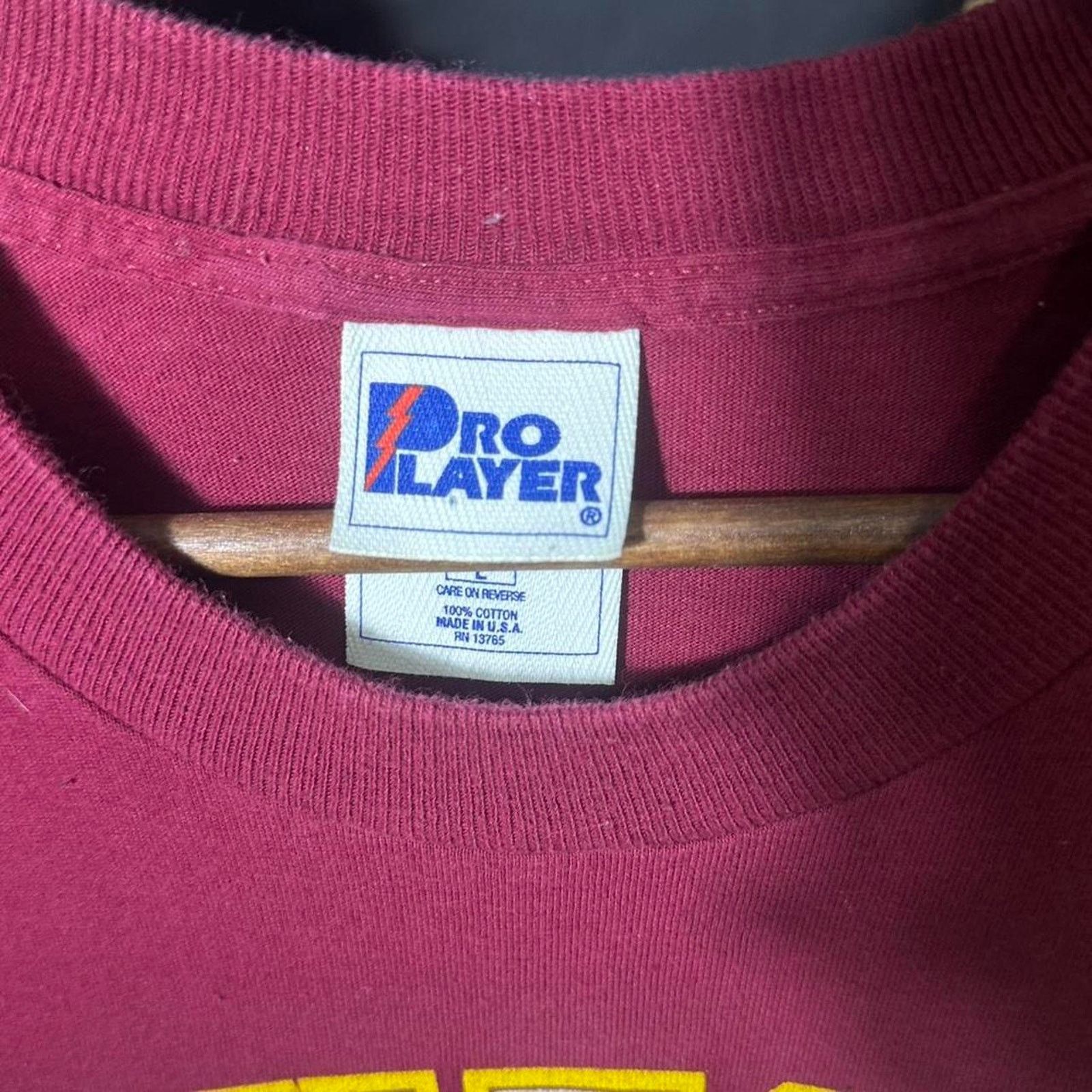 Pro Player Vintage 90s Single Stitch Minnesota Gophers AOP Tee Shirt XL Size US L / EU 52-54 / 3 - 3 Thumbnail