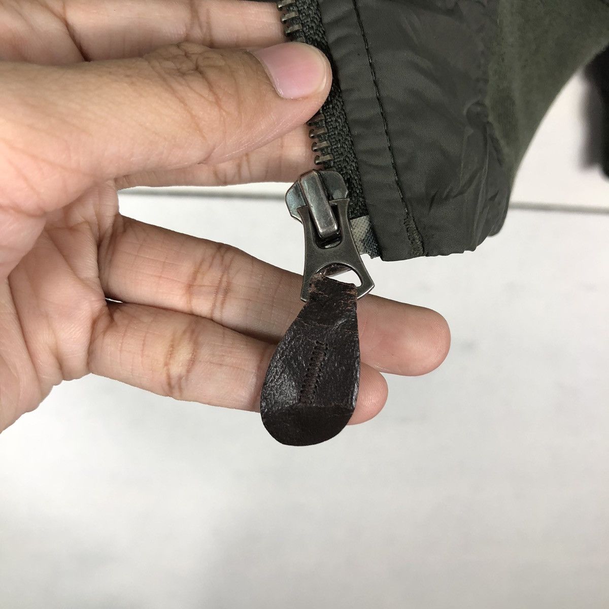 Japanese Brand Vintage Bomber Jacket Fly Military Uniqlo Japan IsseyMiyake Size US L / EU 52-54 / 3 - 16 Thumbnail