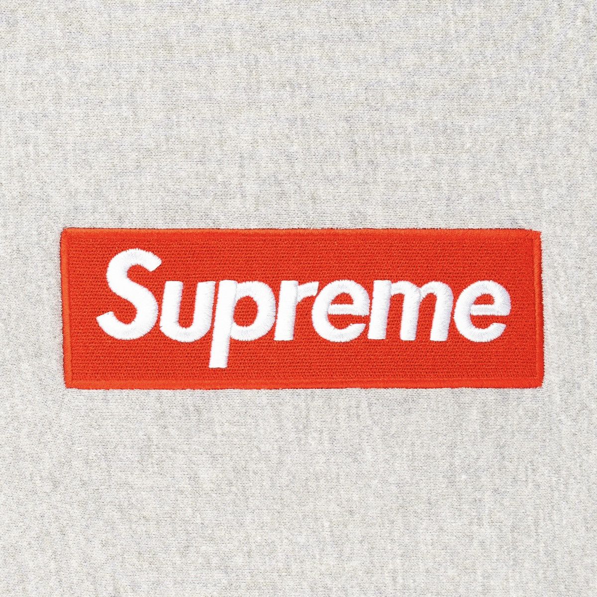 Supreme Box Logo Hooded Sweatshirt Heather Grey Size US XL / EU 56 / 4 - 3 Thumbnail