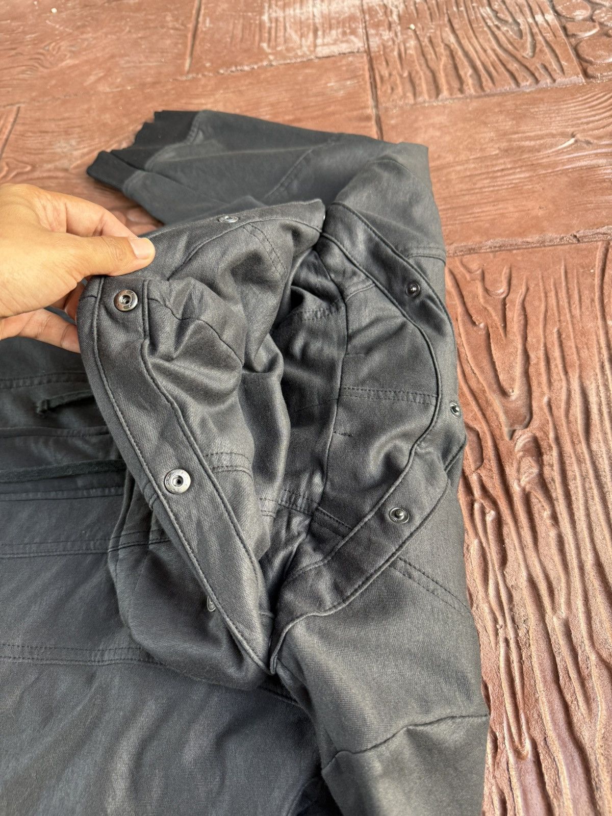 Isamu Katayama Backlash Vintage 2000s FUGA Slank Pockets Bono Jacket Size US S / EU 44-46 / 1 - 7 Thumbnail