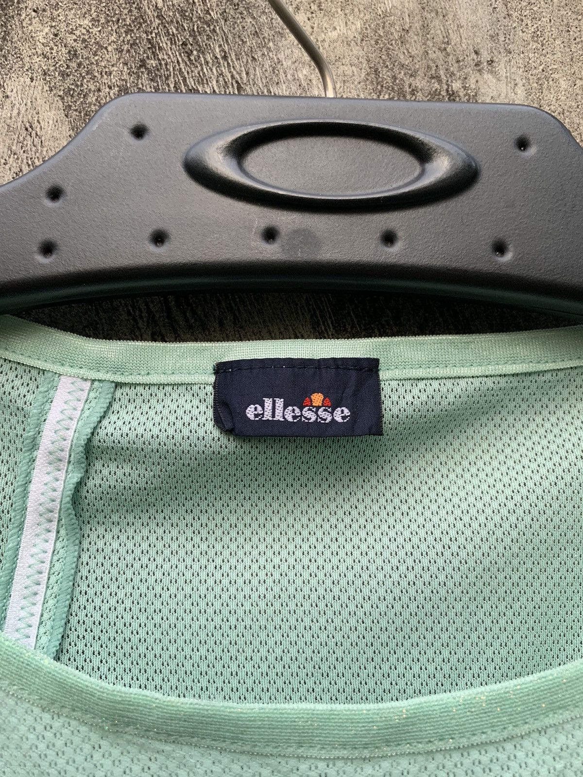 Ellesse Vintage Ellesse Sport Tennis Tank Top Jersey Size L / US 10 / IT 46 - 9 Thumbnail
