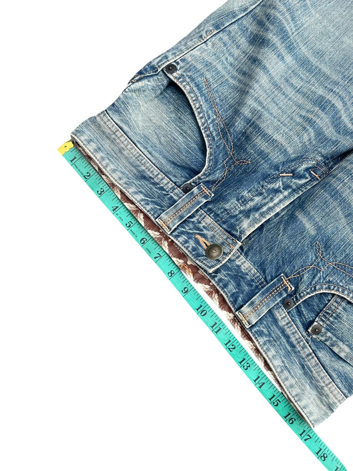 Edwin Vintage Flare Edwin XVS Denim Size US 33 - 11 Thumbnail