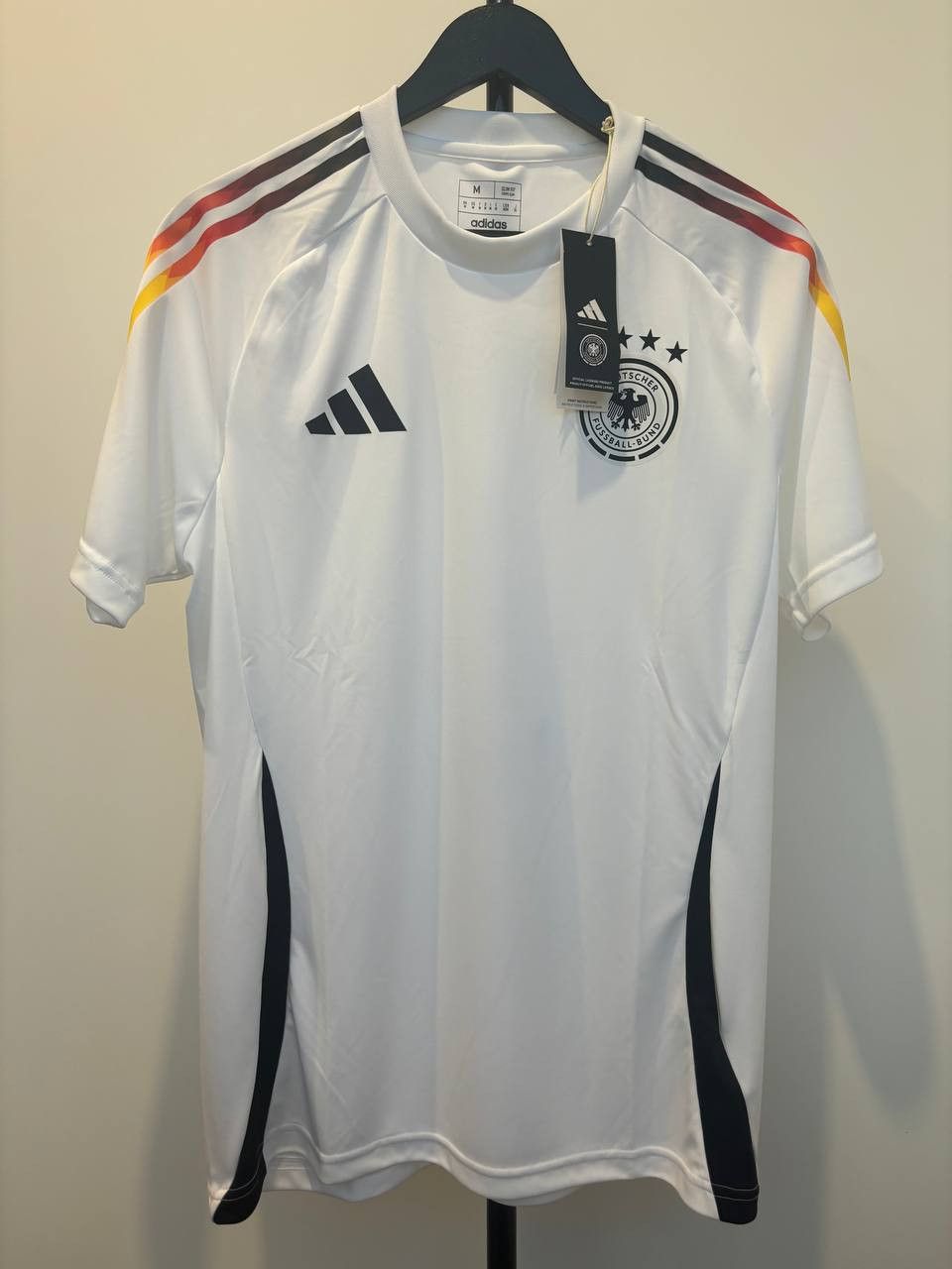 Adidas 2024 ADIDAS GERMANY HOME FOOTBALL SHIRT SOCCER JERSEY Size US M / EU 48-50 / 2 - 1 Thumbnail
