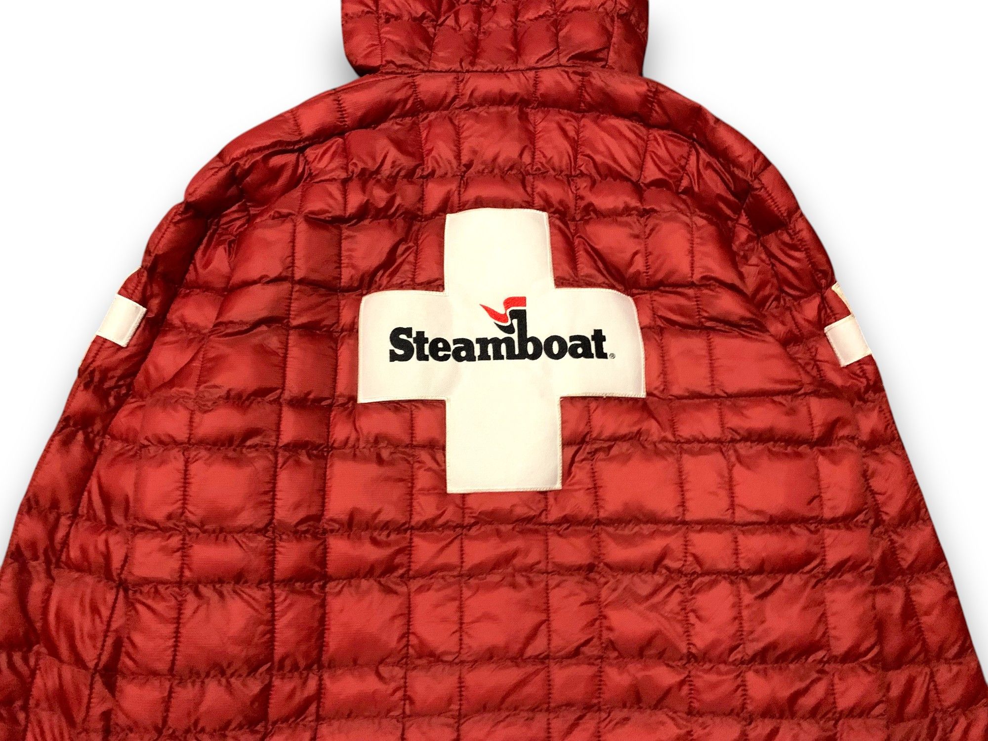 Marmot Marmot 3M Thinsulate Quilted Puffer Jacket Ski Patrol Size US M / EU 48-50 / 2 - 6 Thumbnail