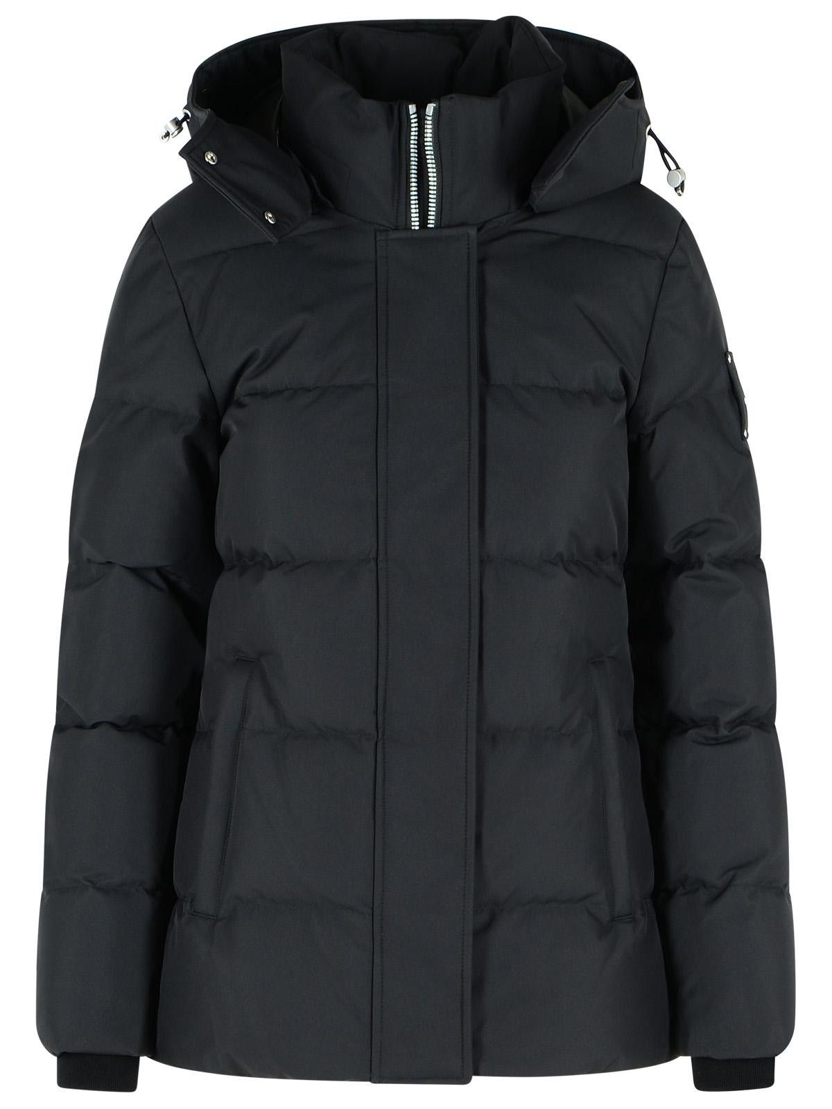 Moose Knuckles MOOSE KNUCKLES 'Cloud 3Q' Black Nylon Down Jacket Size L / US 10 / IT 46 - 1 Thumbnail
