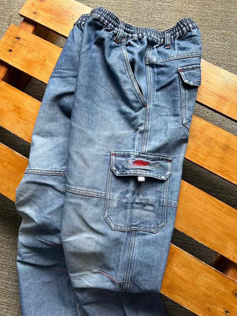 Designer × Other PIKO Y2KCARGO JEANS Size US 28 / EU 44 - 2 Thumbnail