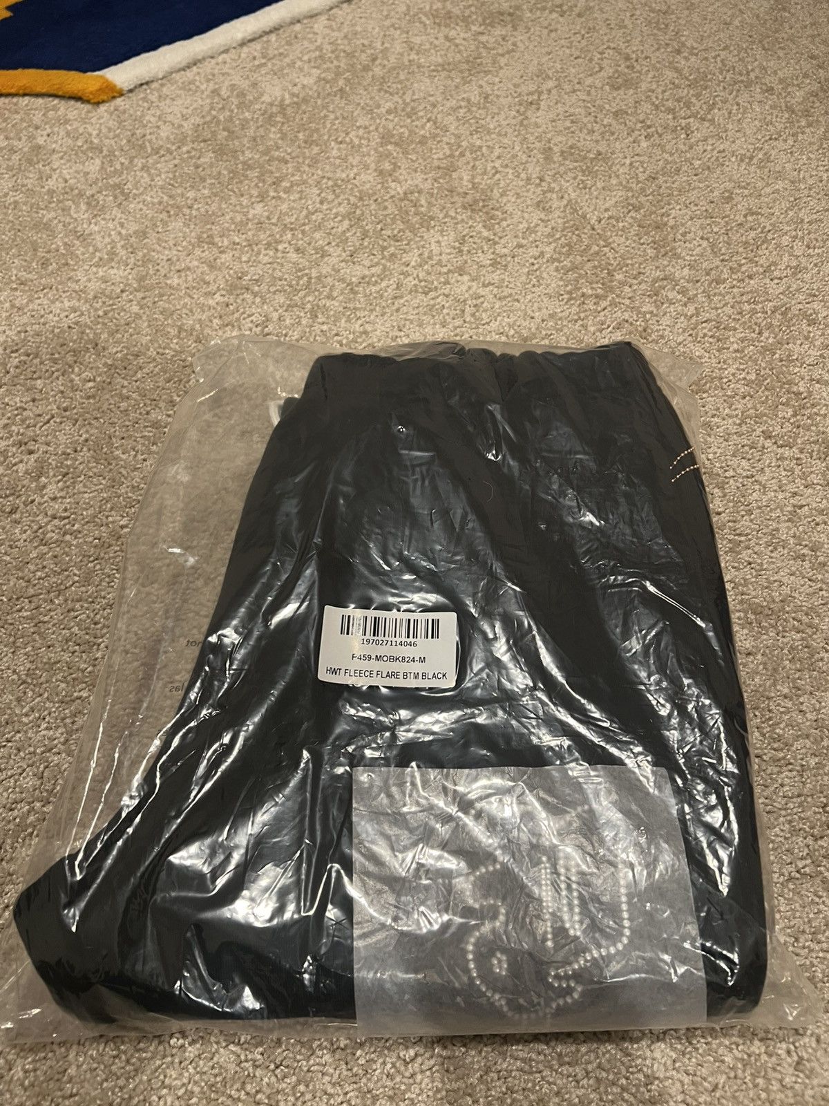Purple Brand Purple Brand Black Crystal Gothic P Sweatpants - M Size US 32 / EU 48 - 7 Thumbnail