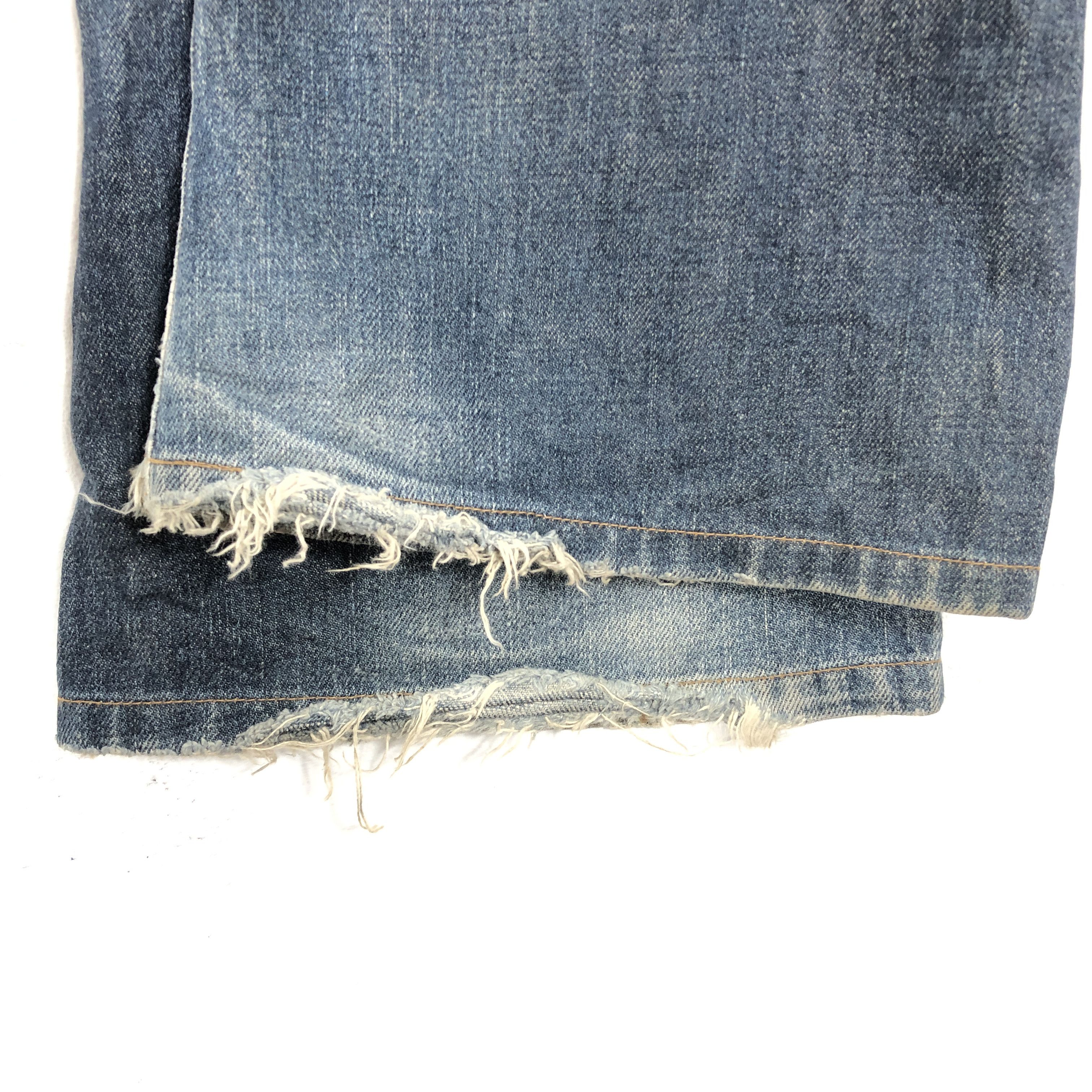 Edwin × Vintage 29 x 30 Vintage Edwin Flare Jeans L1357 Size US 29 - 4 Thumbnail