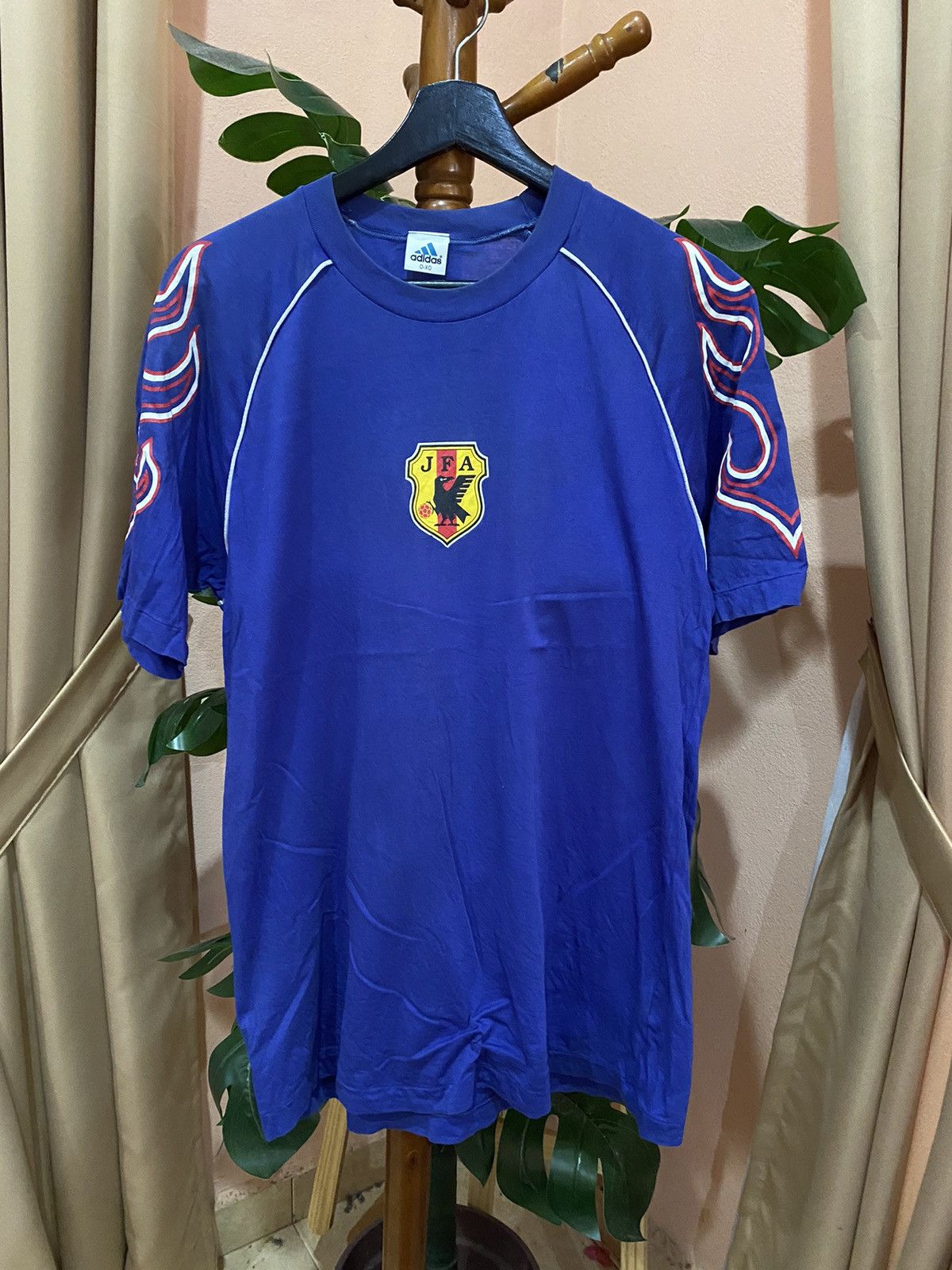 Adidas Japan 1998 Adidas Official Jersey - Football Memorabilia Size US M / EU 48-50 / 2 - 1 Thumbnail